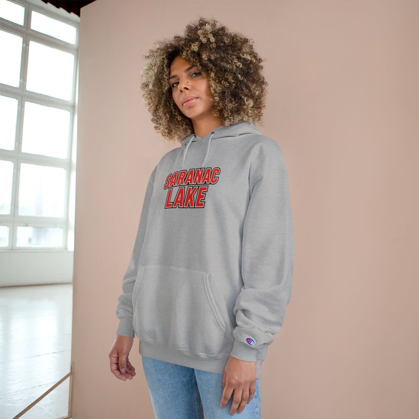 Saranac Lake Cozy Hoodie, Perfect for Outdoor Adventures, Lake Days, Gifts for Nature Lovers, Comfortable Sweatshirt
