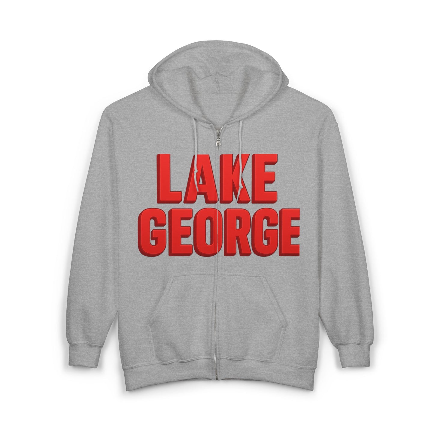 Lake George Unisex Heavy Blend™ Full Zip Hooded Sweatshirt