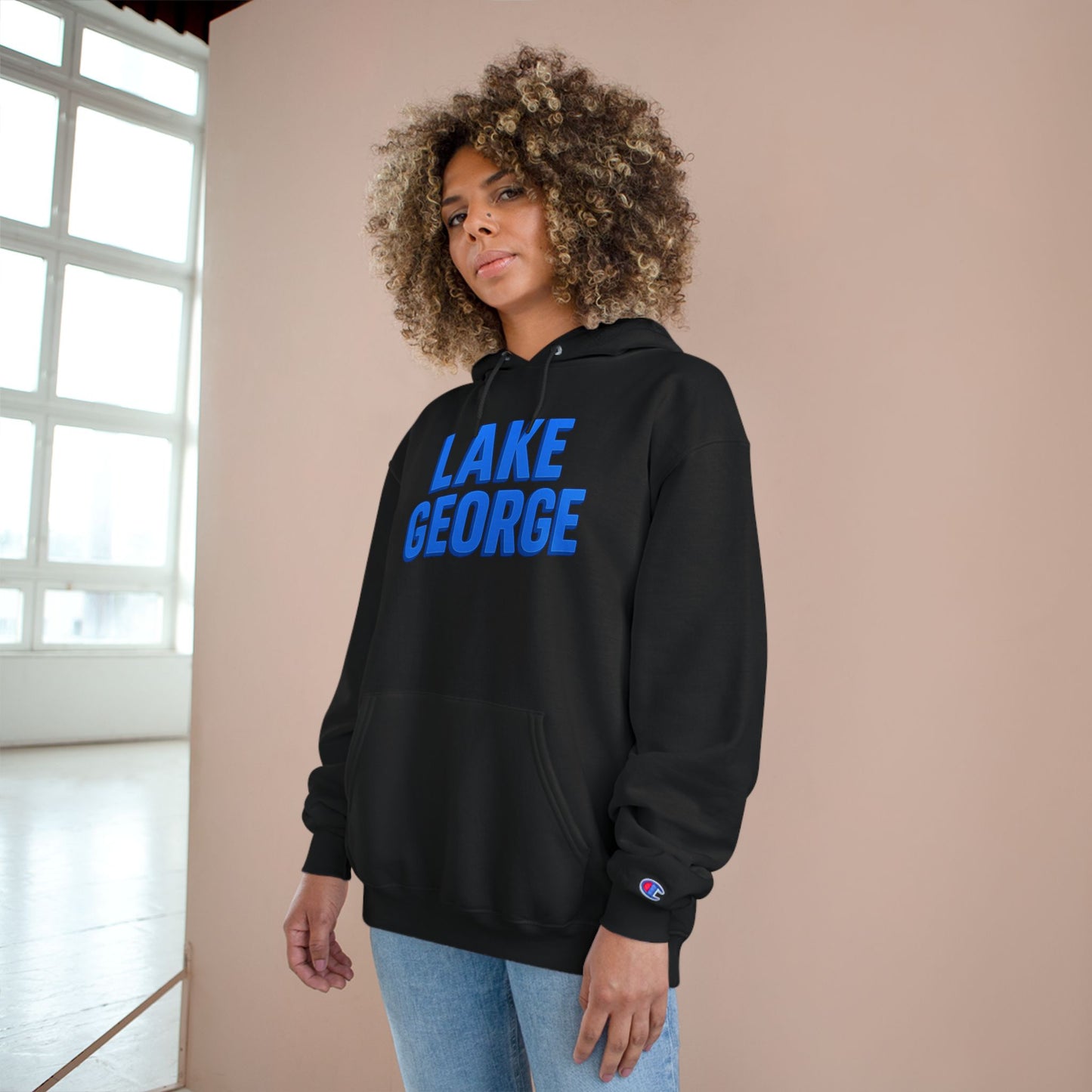 Lake George Cozy Hoodie, Perfect for Outdoor Adventures, Lake Days, Gifts for Nature Lovers, Comfortable Sweatshirt