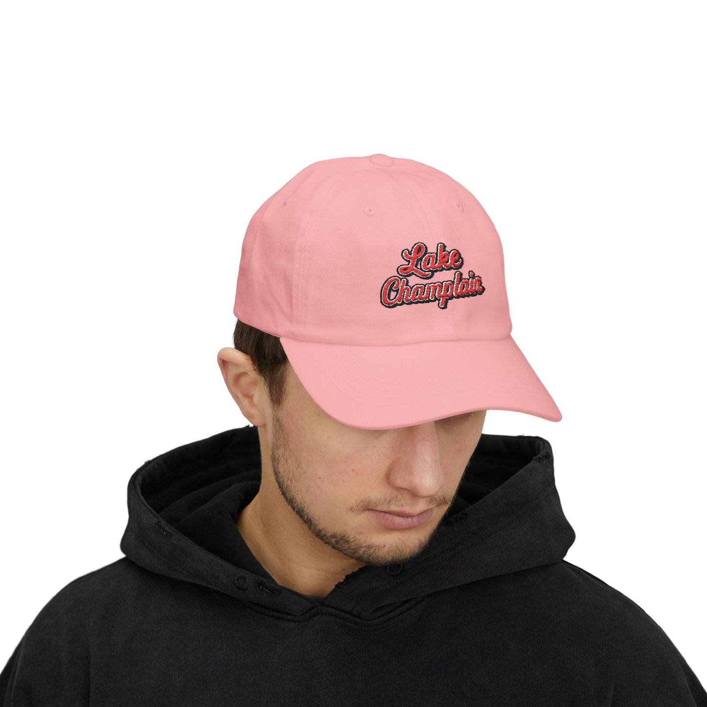 Lake Champlain Stylish Dad Cap, Casual Summer Hat, Outdoor Accessory, Gift for Father's Day, Boating Trip Gear, Everyday Wear