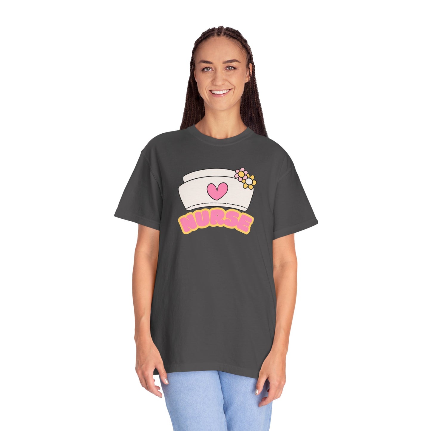 Cute Nurse T-shirt, Gift for Nurses, Healthcare Appreciation, Funny Nurse Tee, Medical Staff Shirt, Unisex T-shirt
