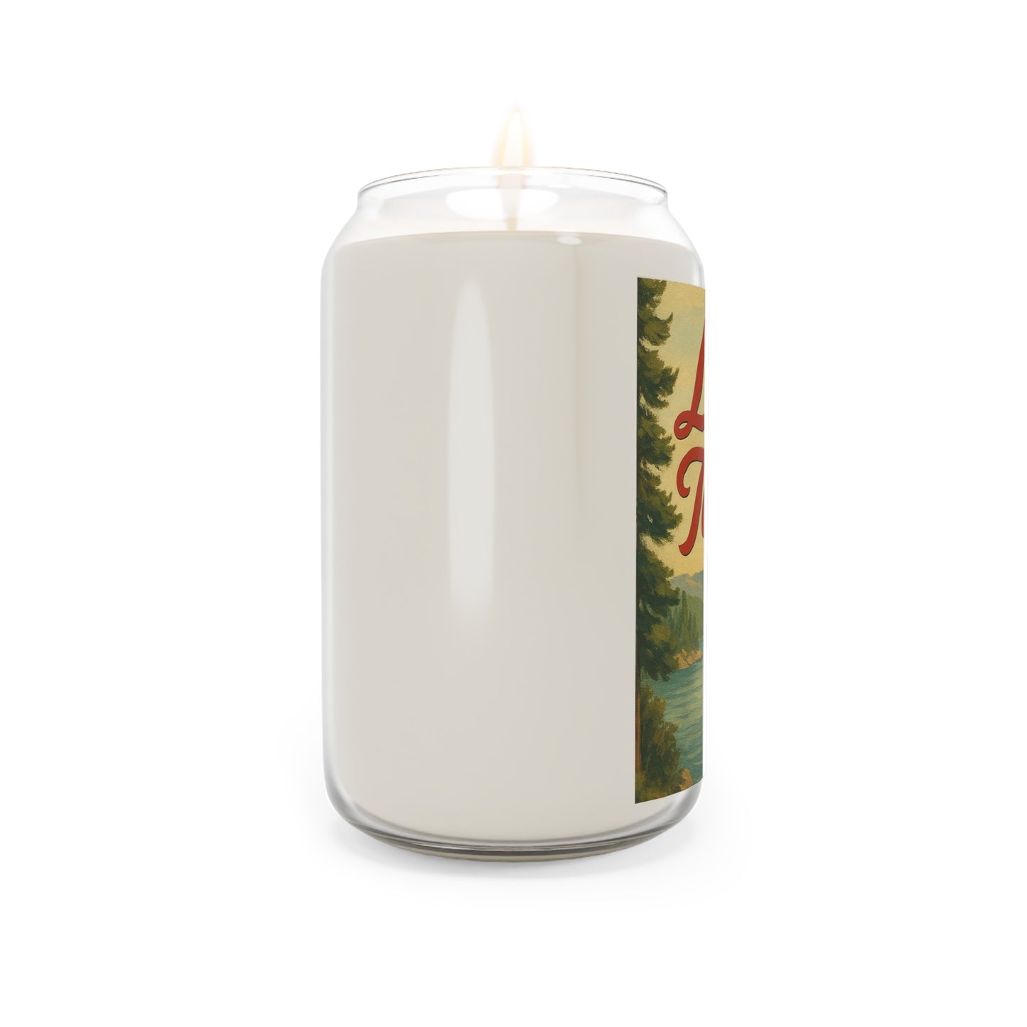 Lake Tahoe Scented Soy Candles, 13.75oz