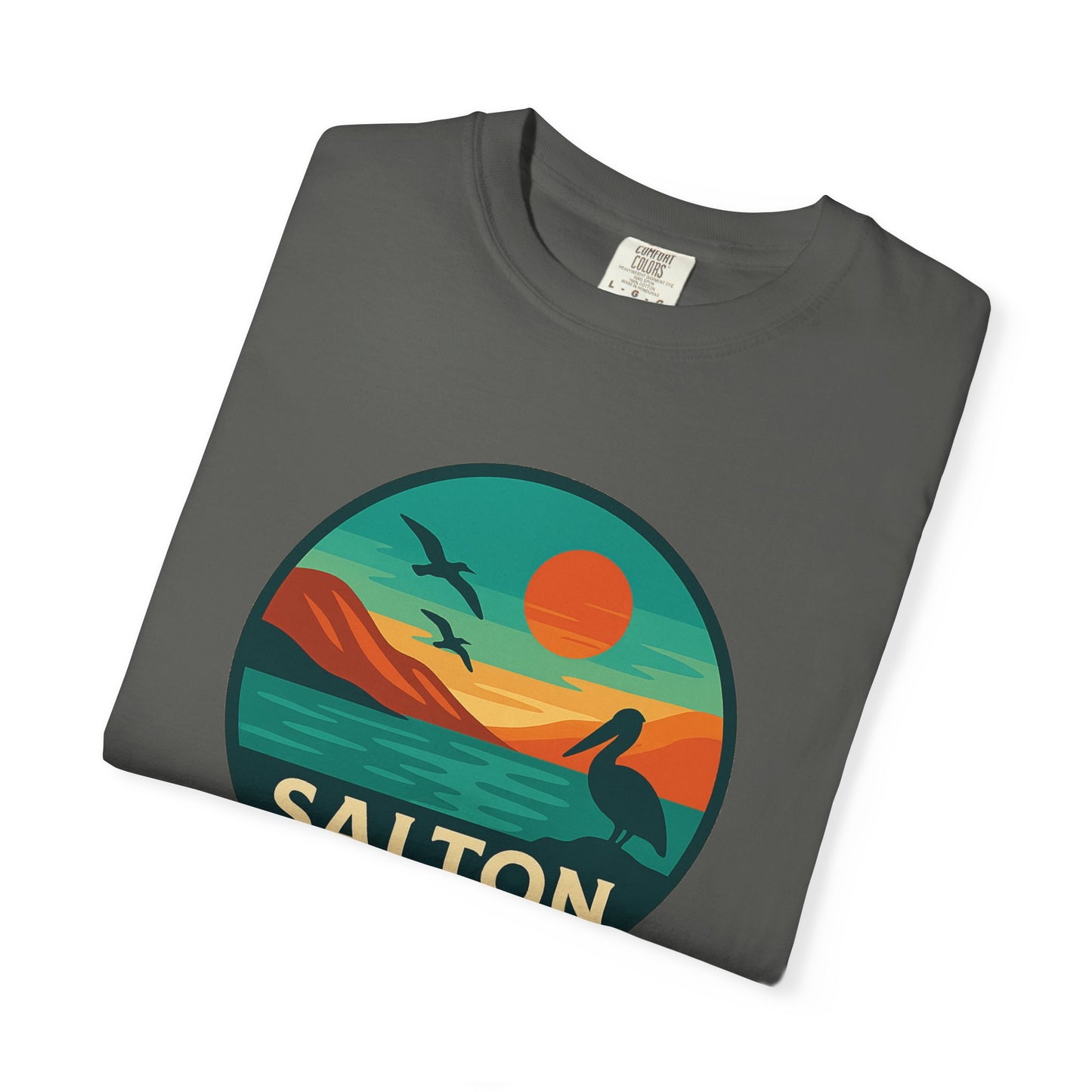 Salton Sea Unisex Garment-Dyed T-shirt