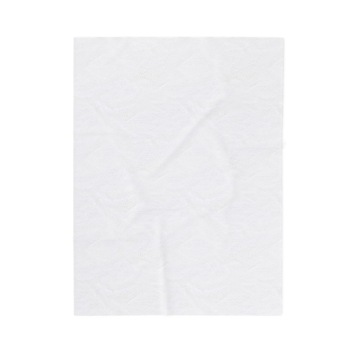 Squam Lake Velveteen Plush Blanket