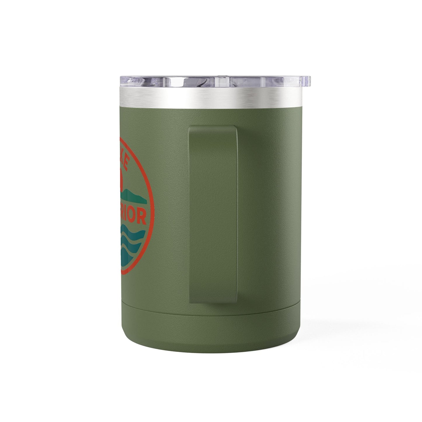 Lake Superior Coffee Mug Tumbler, 15oz