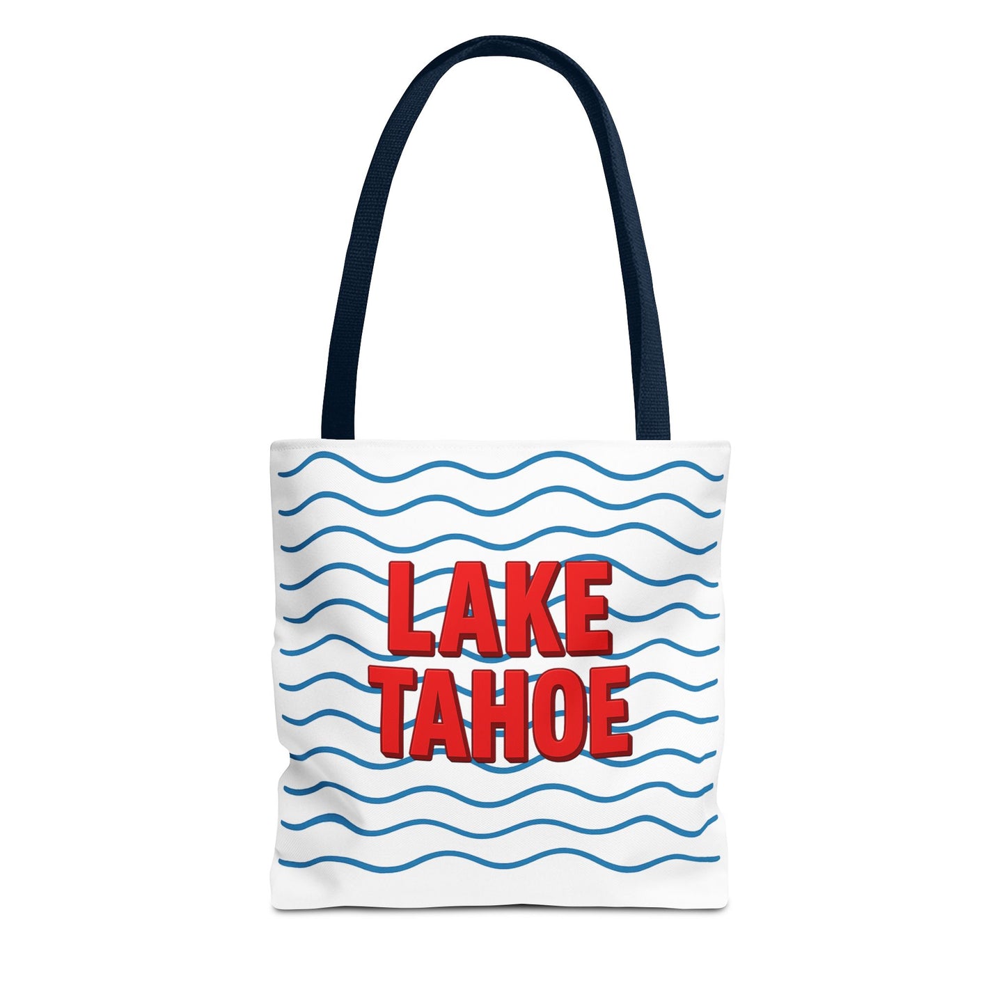 Lake Tahoe Tote Bag - Perfect for Beach Days, Travel, Lake Lovers, Summer Outings, Gift Idea