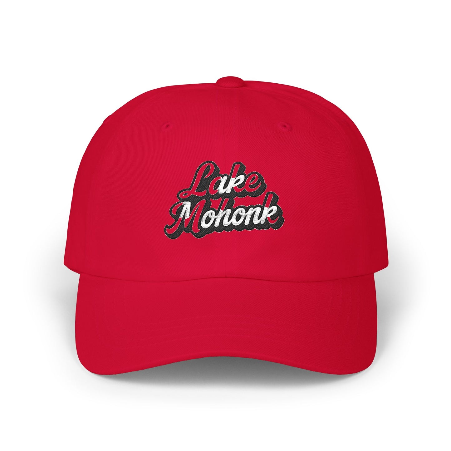 Lake Mohonk Stylish Dad Cap, Casual Summer Hat, Outdoor Accessory, Gift for Father's Day, Boating Trip Gear, Everyday Wear