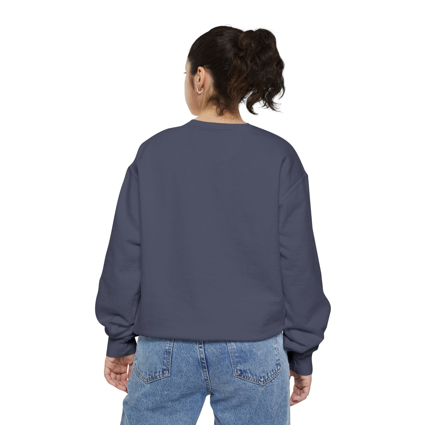 Nurse Cute Patterned Unisex Sweatshirt - Cozy Gift for Her, Trendy Casual Wear, Perfect for Fall, Spring, Birthdays, Love, Friendship