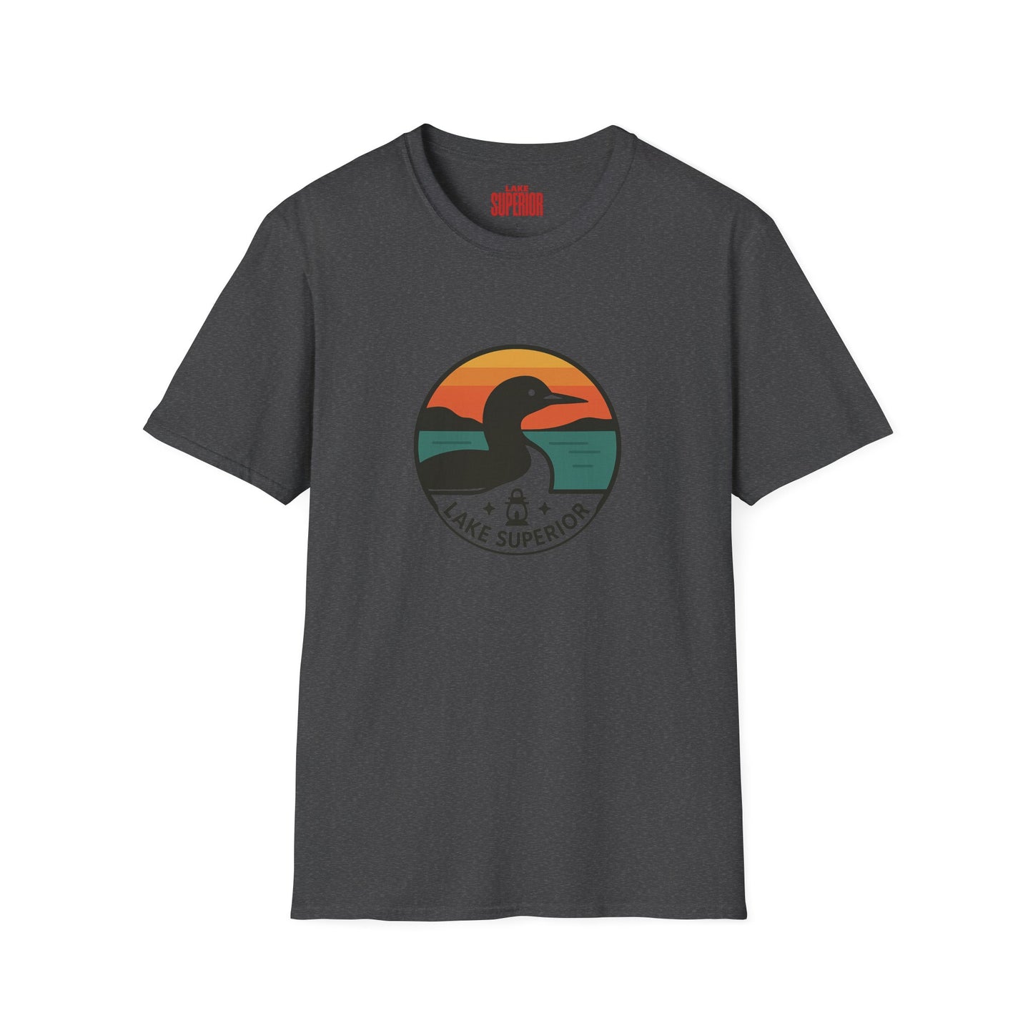 Lake Superior Nature Unisex Softstyle T-Shirt | Eco-Friendly Gift, Outdoor Adventure Shirt, Nature Lover Tee, Vintage Lake Apparel, [...]