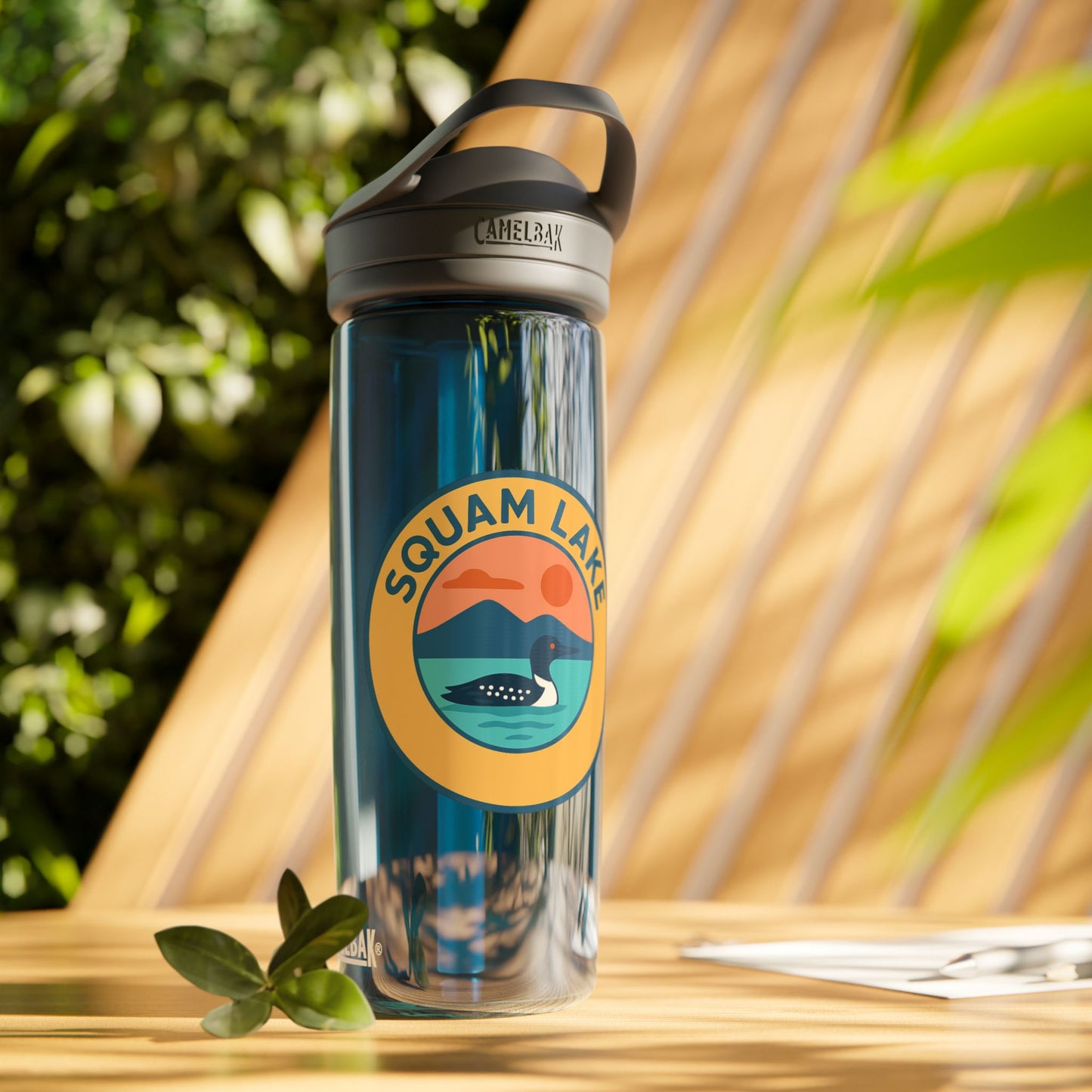 Squam Lake CamelBak Eddy®  Water Bottle, 20oz\25oz