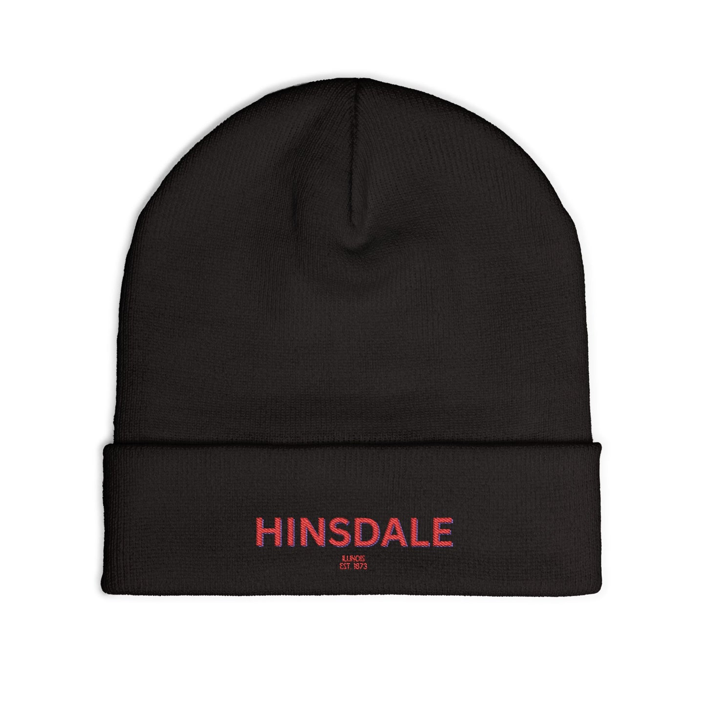 Hinsdale Cozy Custom Knit Beanie - Personalized Hat, Winter Accessory, Gifts for Him, Her, Stylish Warmth