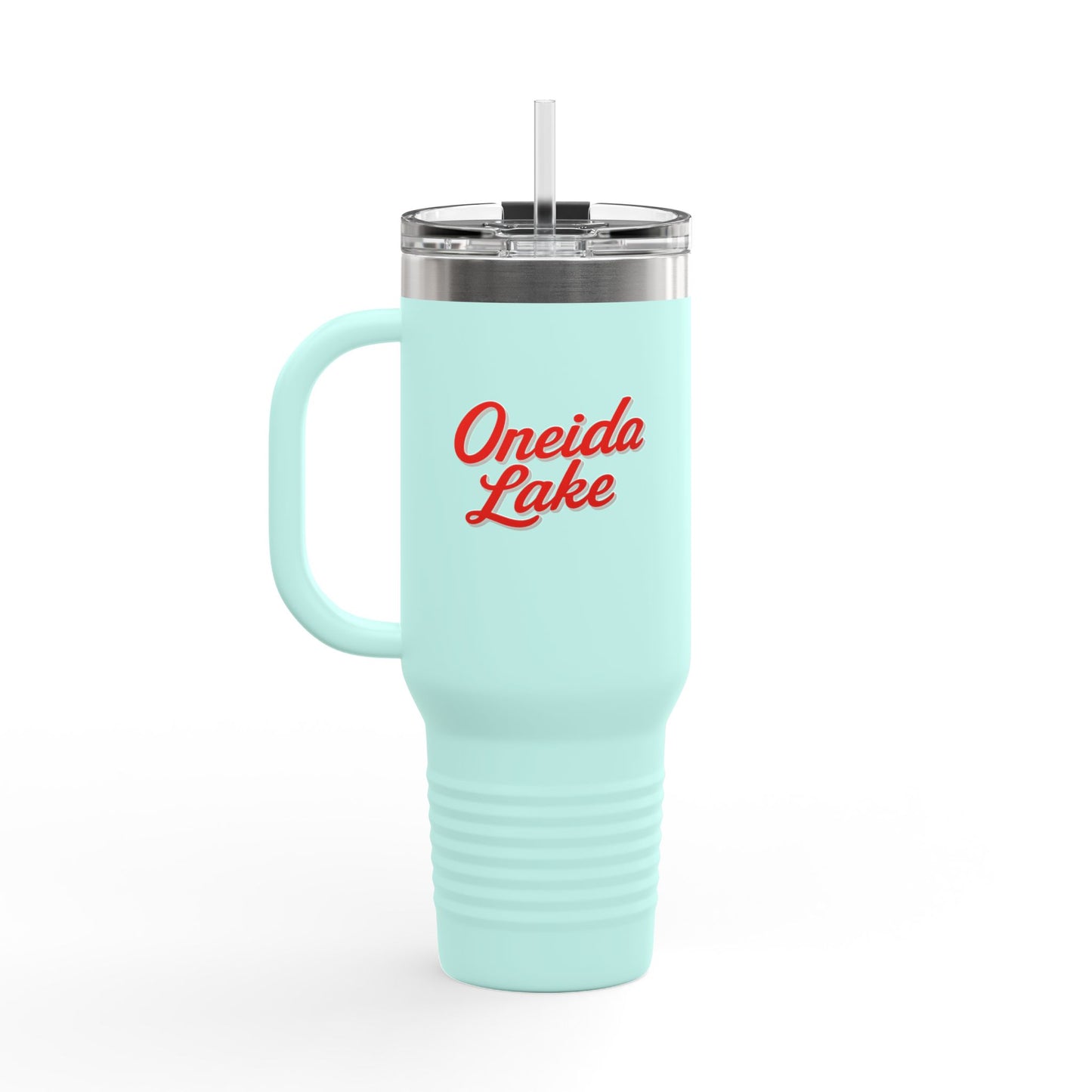Oneida Lake Insulated Travel Mug - Perfect for Outdoor Adventures, Road Trips, Holidays, Escapes, Camping Gear, Hydration on-the-go