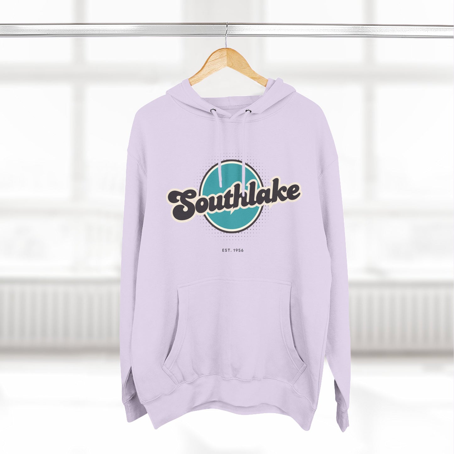 Southlake Retro Vibe Hoodie for Casual Days, Streetwear, Unisex Gift, Cozy Layering Apparel