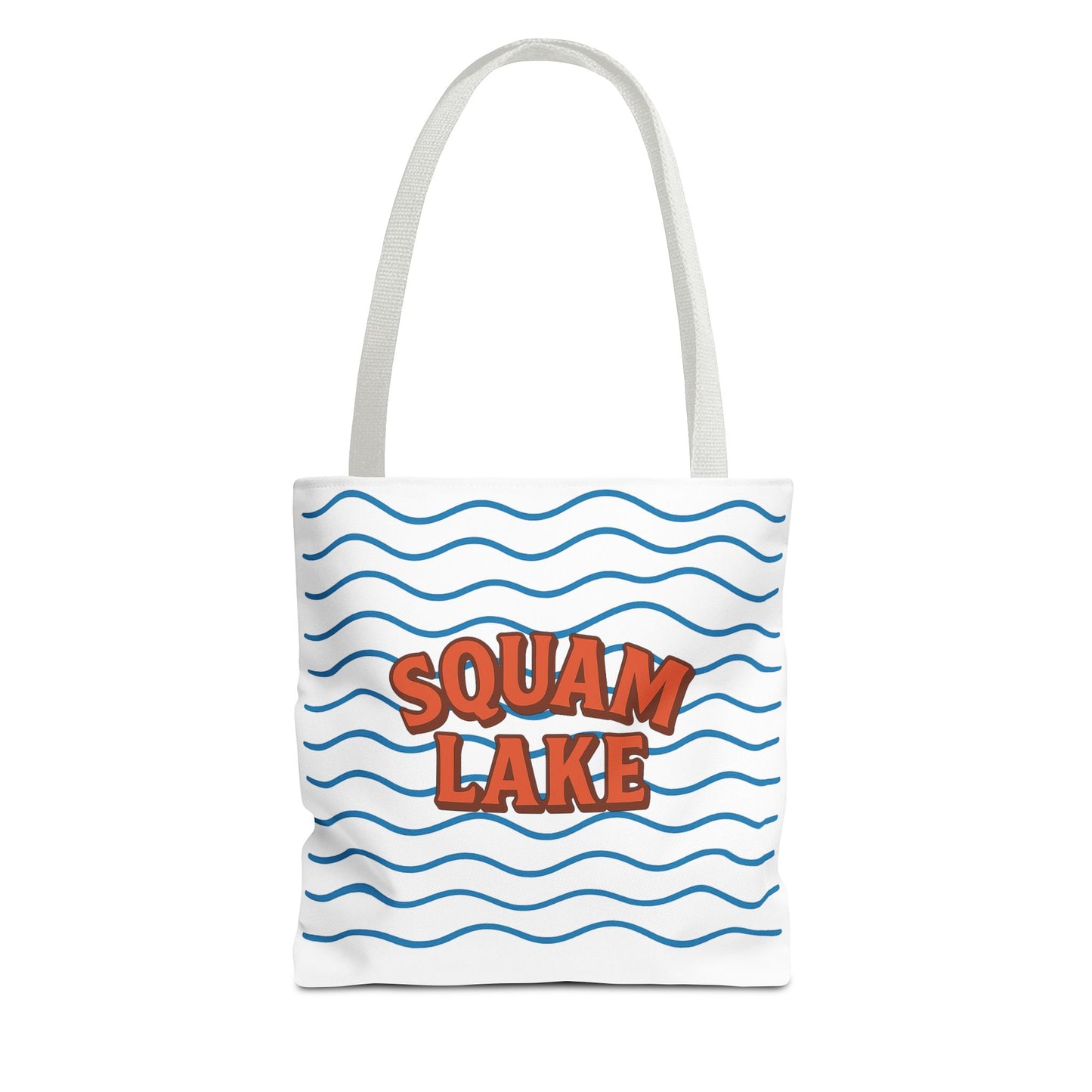 Squam Lake Tote Bag - Perfect for Beach Days, Travel, Lake Lovers, Summer Outings, Gift Idea