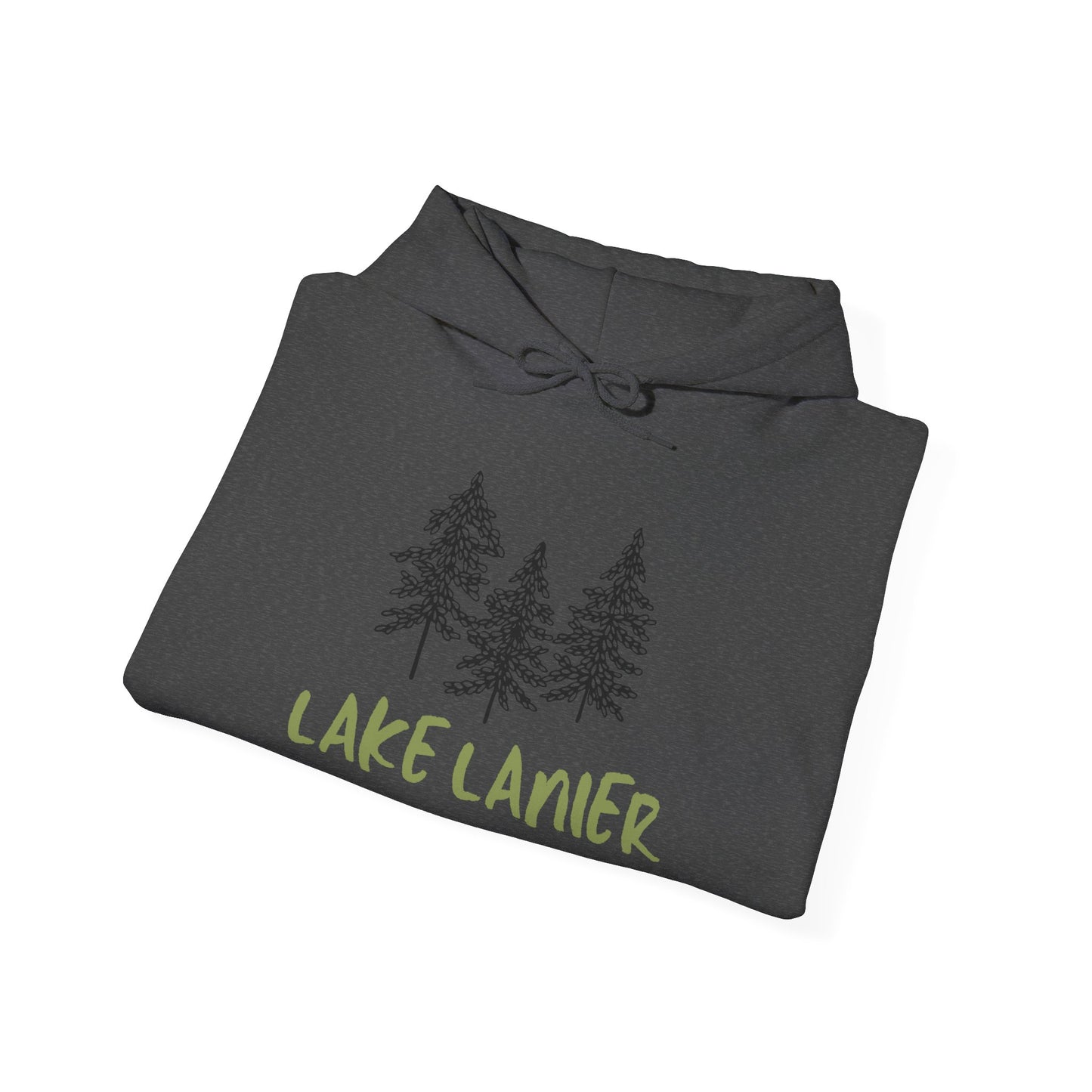 Lake Lanier Hoodie, Cozy Unisex Sweatshirt, Nature Lover Gift, Lake House Apparel, Perfect for Outdoors, Summer Vibes, Travel Wear