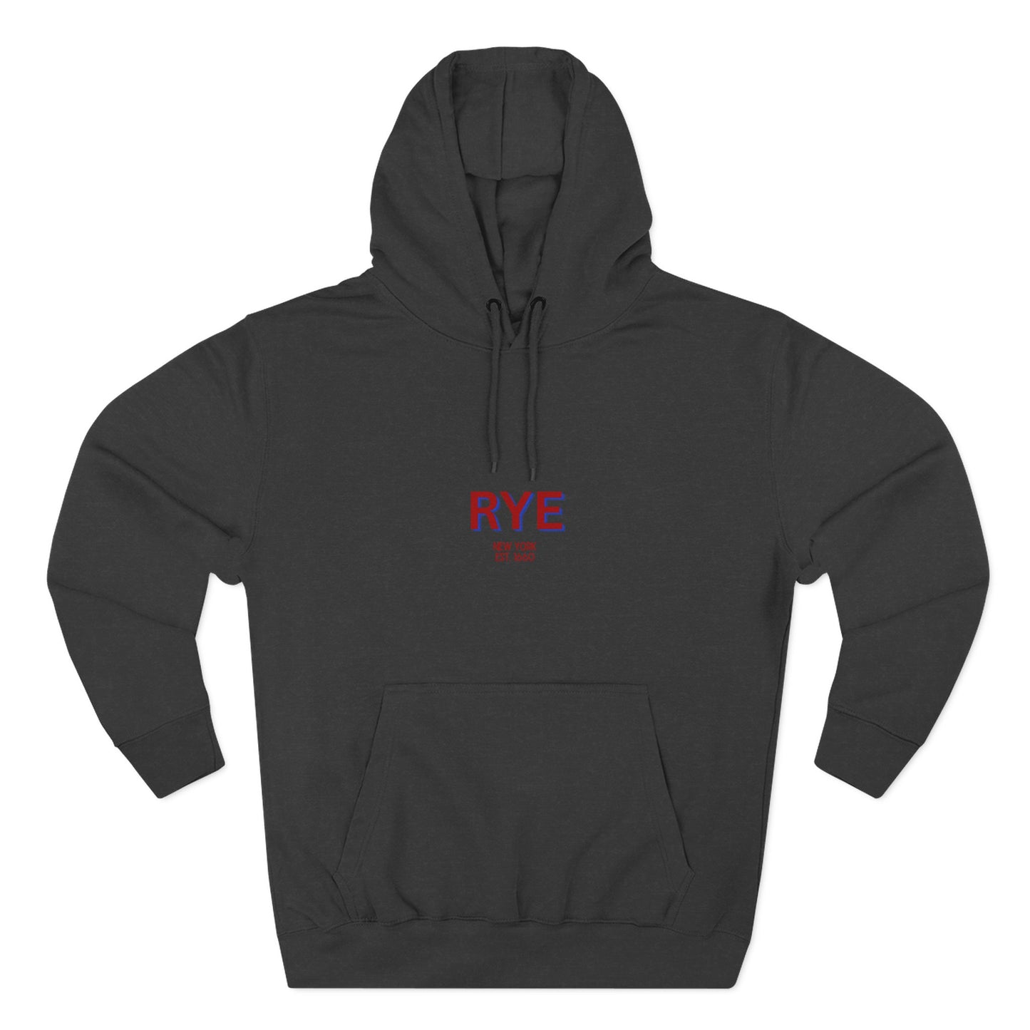 Rye Fleece Hoodie, Casual Sweatshirt, Cozy Layering Piece, Perfect Gift for All Occasions, Stylish Streetwear
