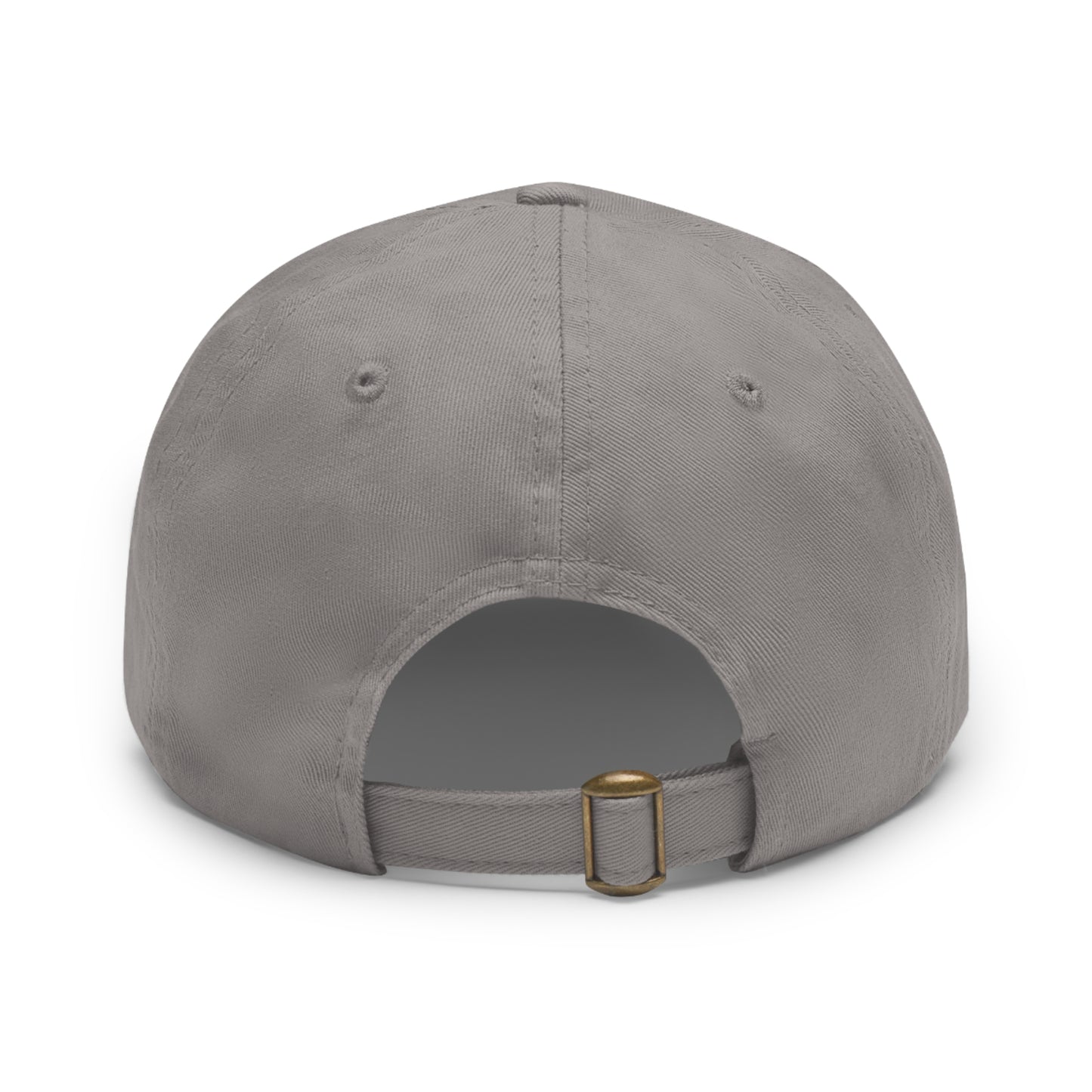 Squam Lake Dad Hat with Leather Patch (Rectangle)