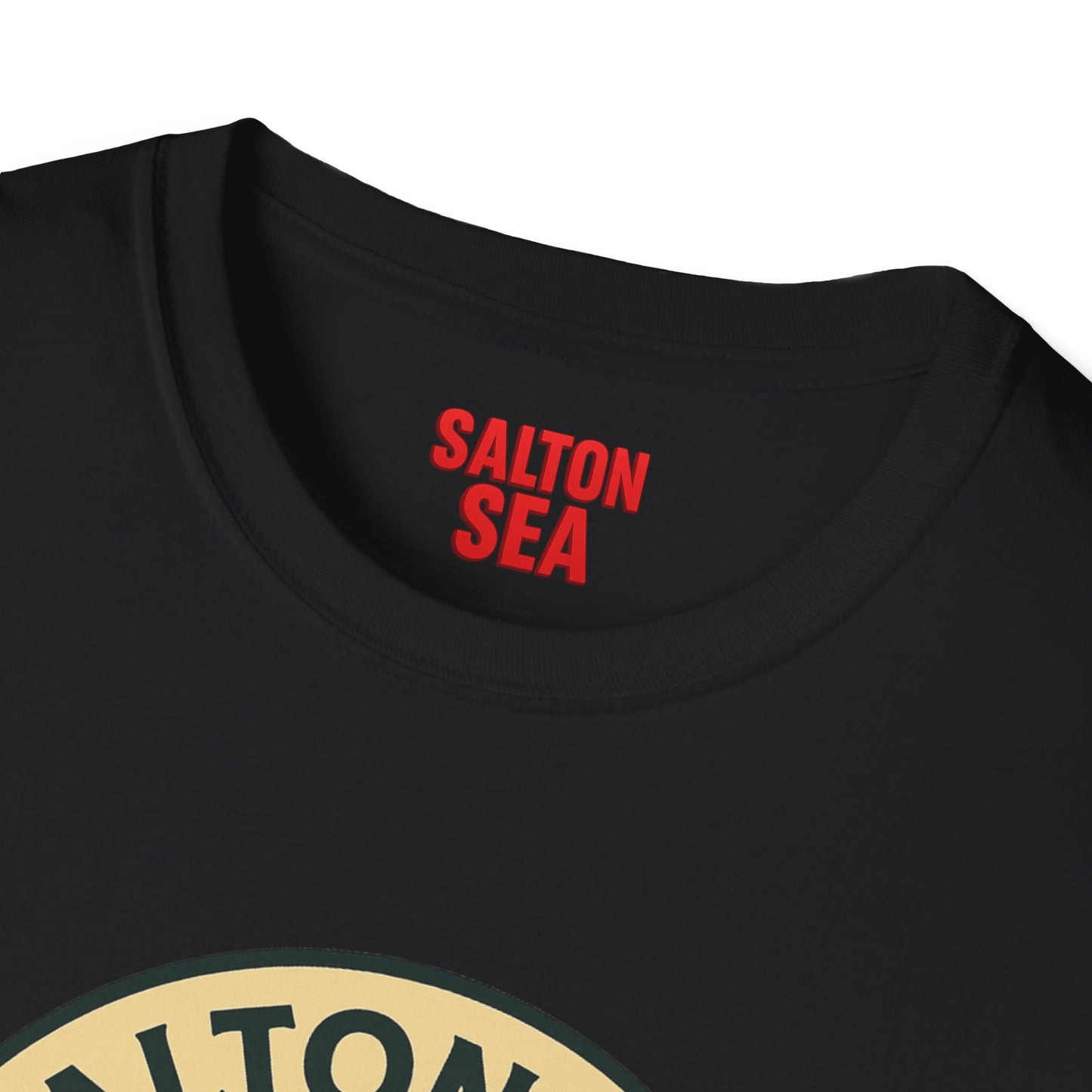 Salton Sea Nature Unisex Softstyle T-Shirt | Eco-Friendly Gift, Outdoor Adventure Shirt, Nature Lover Tee, Vintage Lake Apparel, [...]