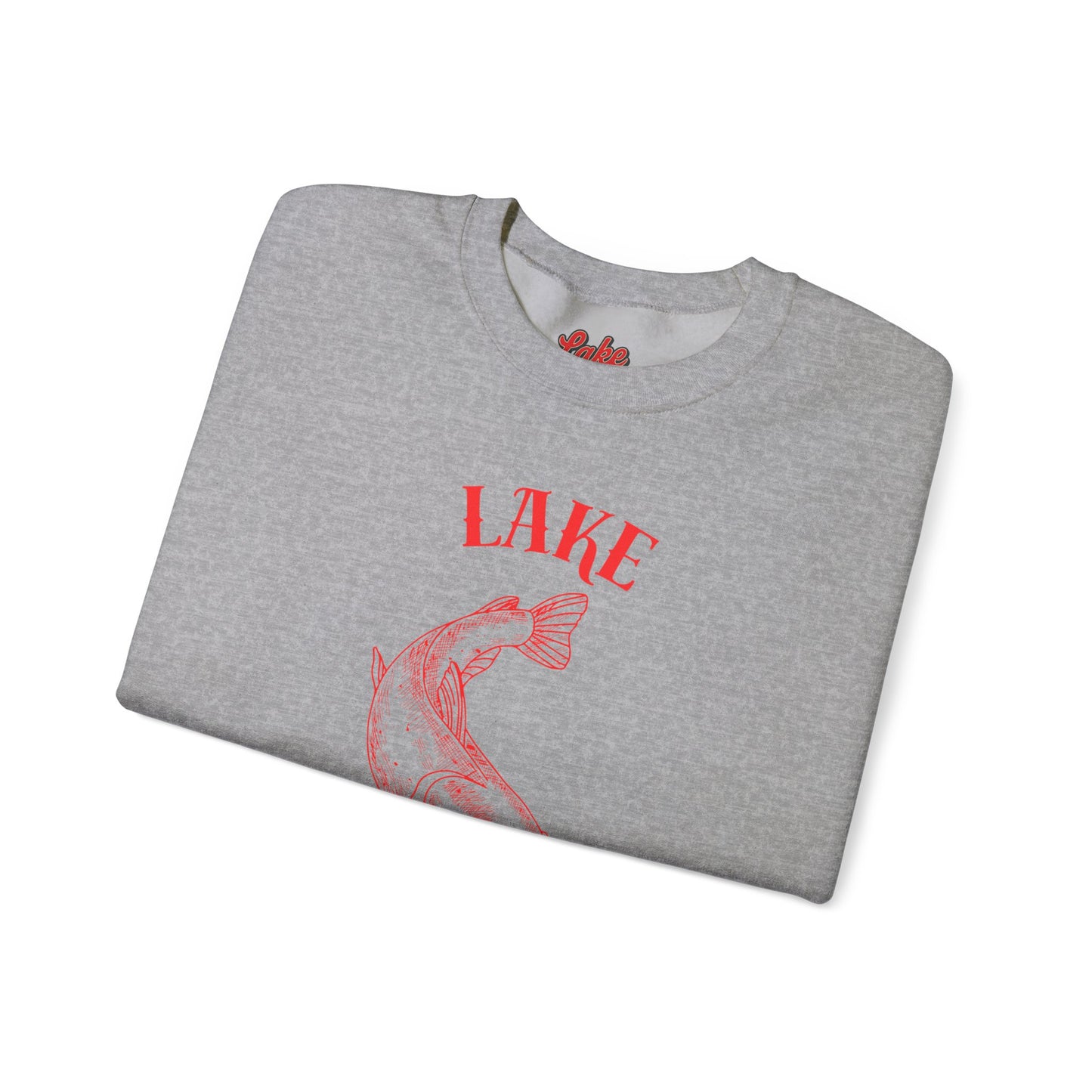 Lake Lanier Sweatshirt | Unisex Heavy Blend™ Crewneck | Perfect for Lake Lovers, Cozy Gift for Outdoors Enthusiasts, Relaxed Style for