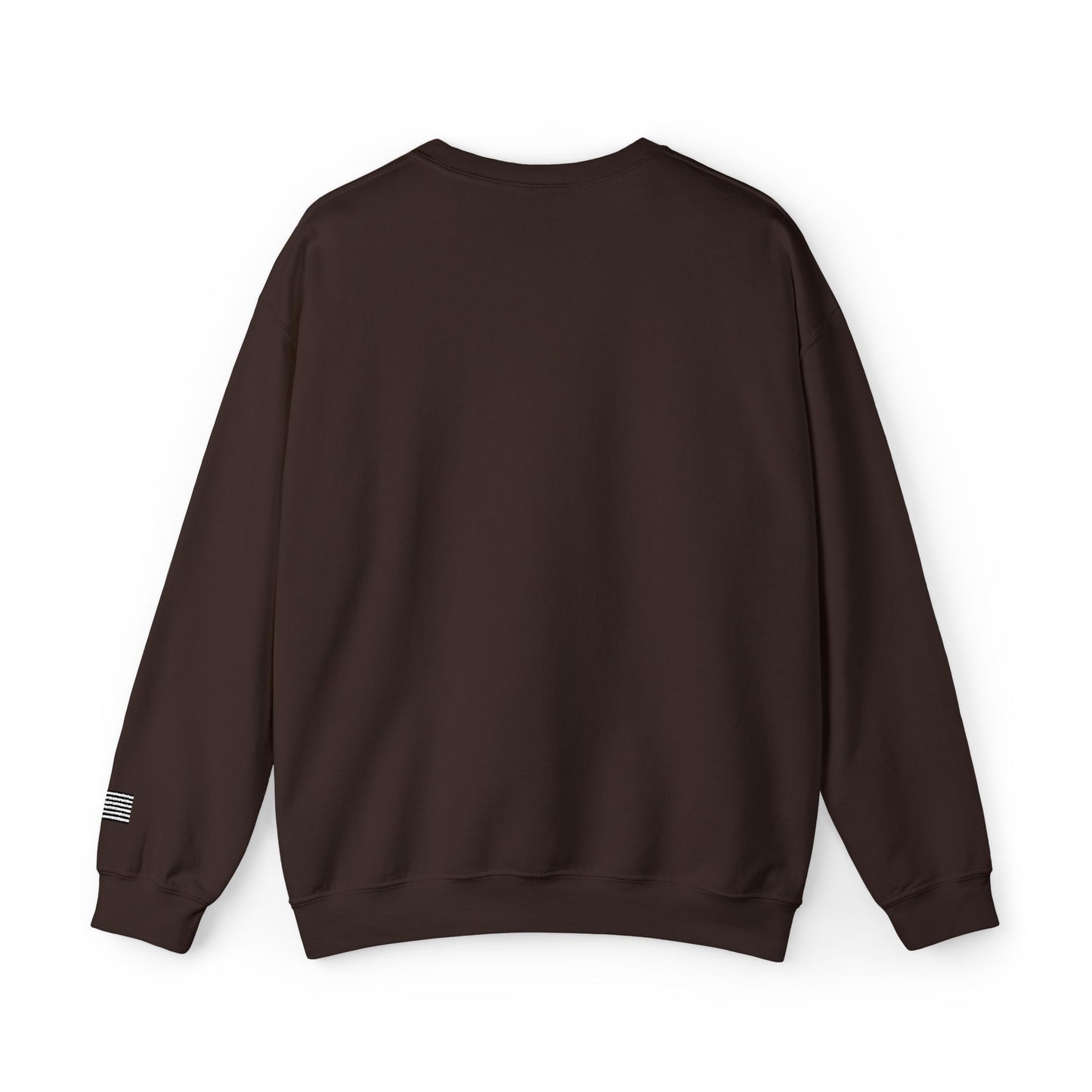 Patriotic Unisex Heavy Blend™ Crewneck Sweatshirt - Perfect for Independence Day, Casual Wear, Gifts, USA Pride, Everyday Comfort