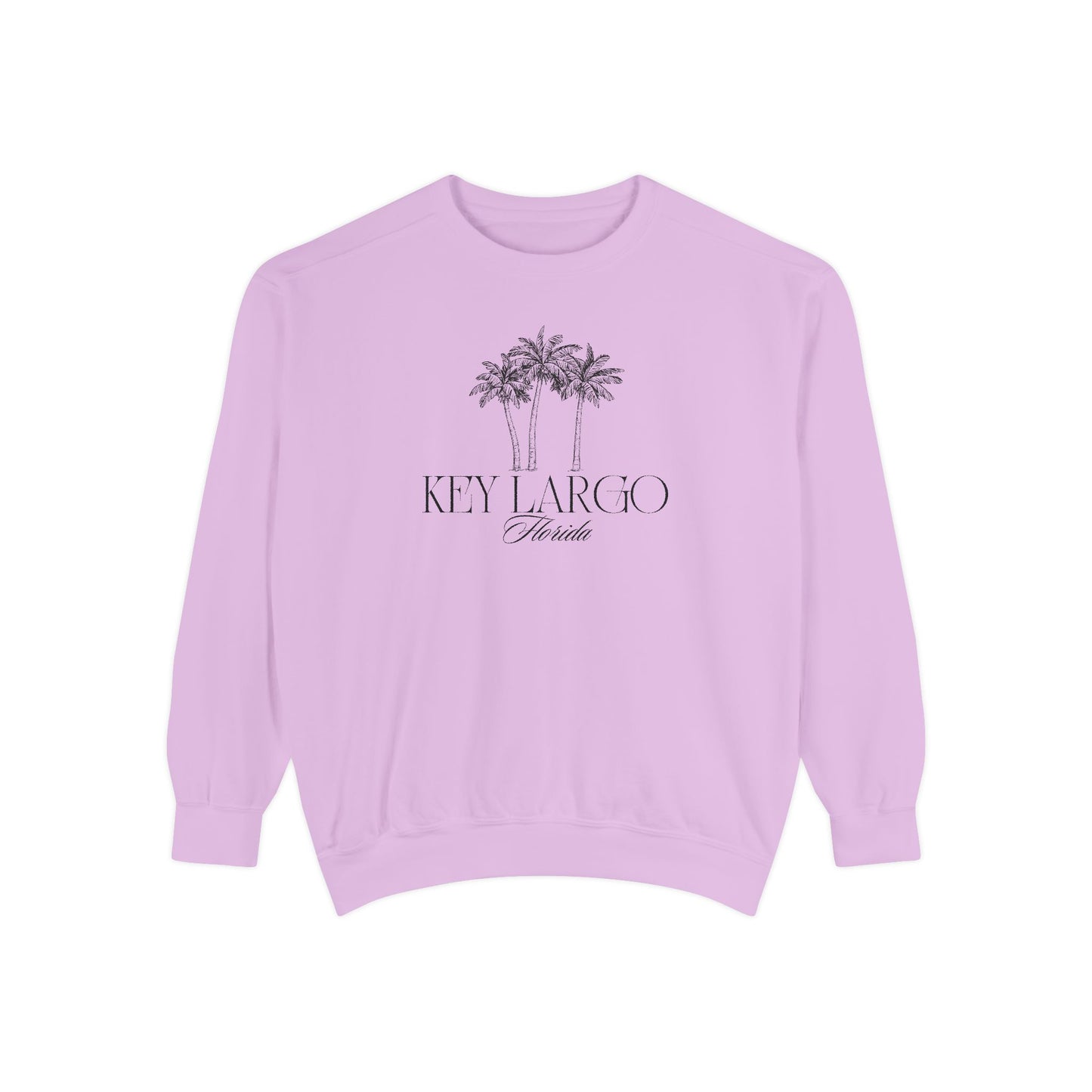Key Largo Unisex Sweatshirt, Cozy, Perfect Autumn Gift, Relaxed Style for All