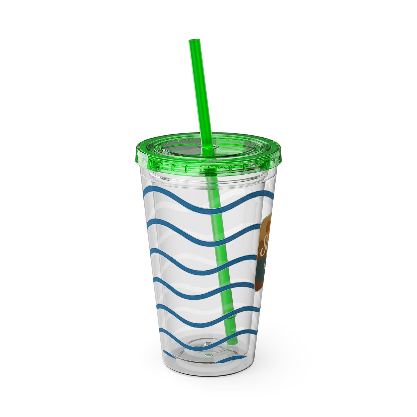 Salton Sea Sunsplash Tumbler, 16oz Clear Drink Cup for Outdoor Adventures, Customizable Travel Mug, Perfect for Summer Fun, Eco-Friendly Beverage [...]
