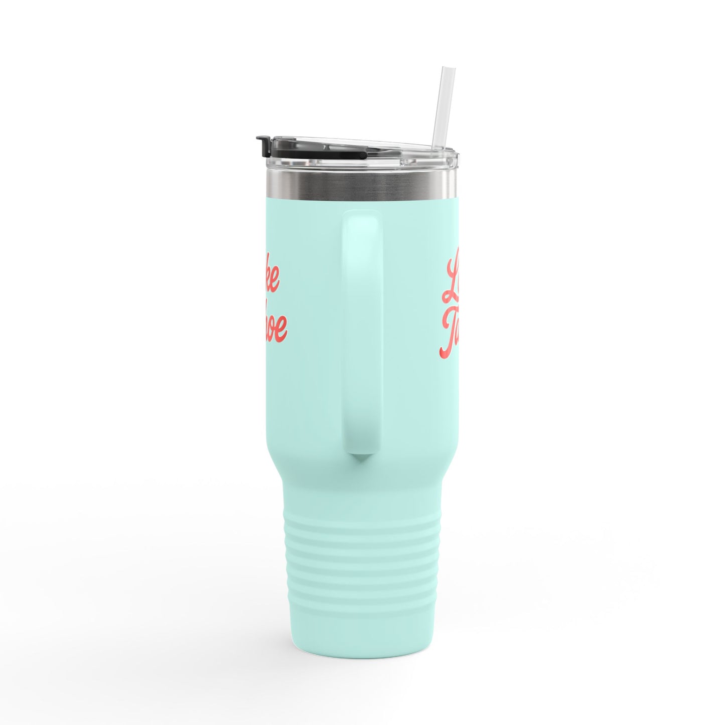 Lake Tahoe Insulated Travel Mug - Perfect for Outdoor Adventures, Road Trips, Holidays, Escapes, Camping Gear, Hydration on-the-go