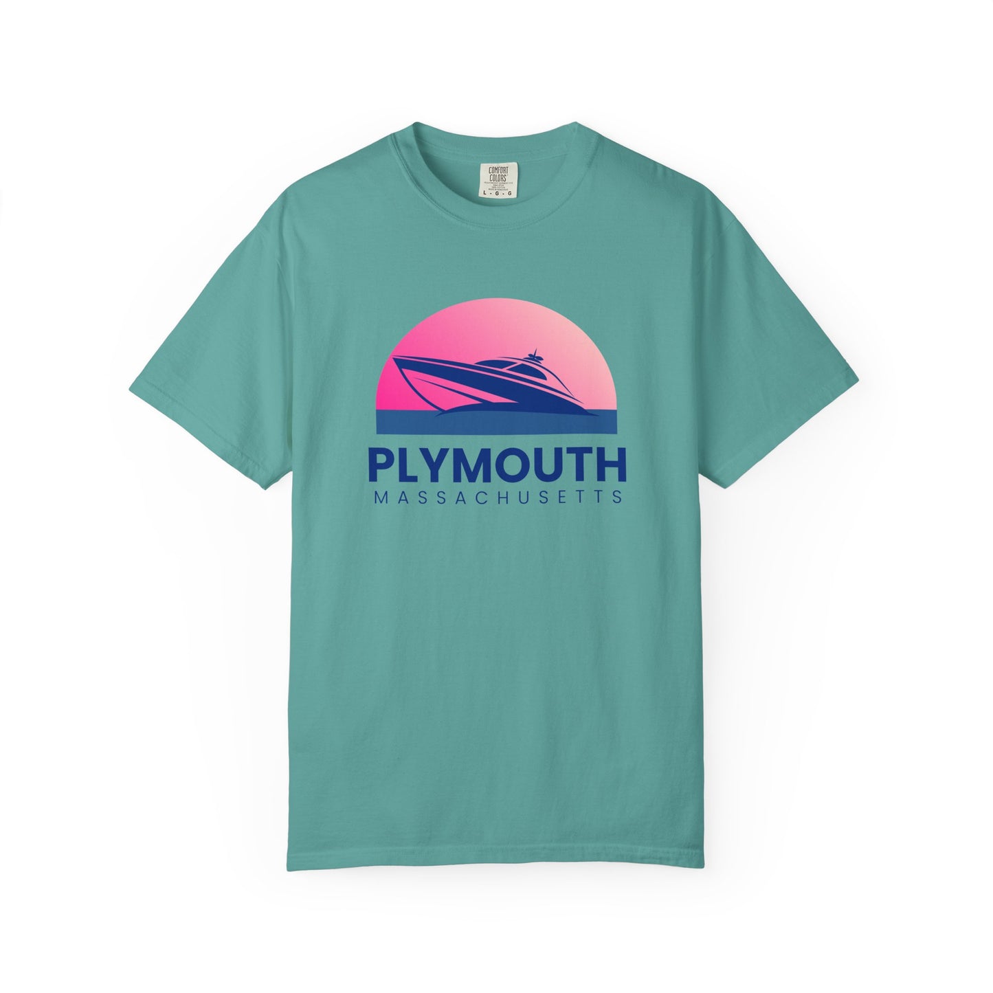 Plymouth Vibes, Unisex T-shirt, Casual Tee, Travel Souvenir, Vacation Top