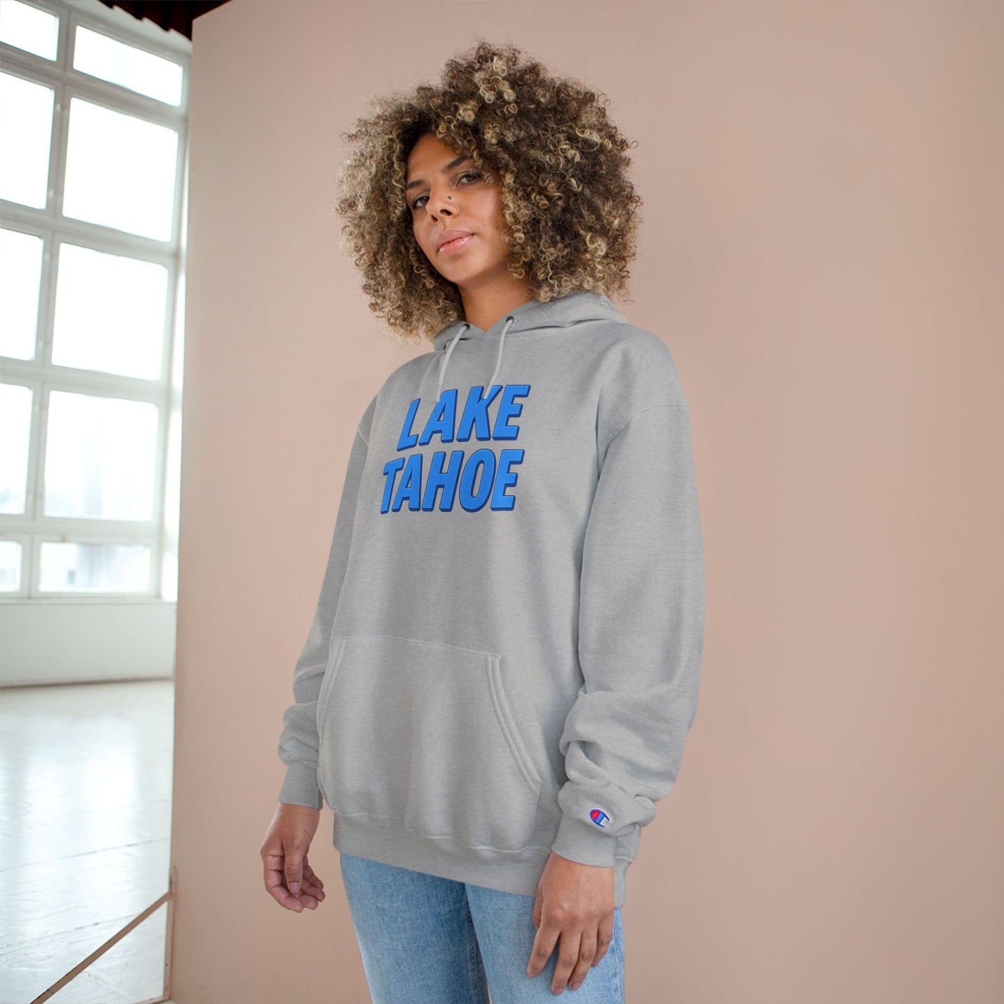 Lake Tahoe Cozy Hoodie, Perfect for Outdoor Adventures, Lake Days, Gifts for Nature Lovers, Comfortable Sweatshirt