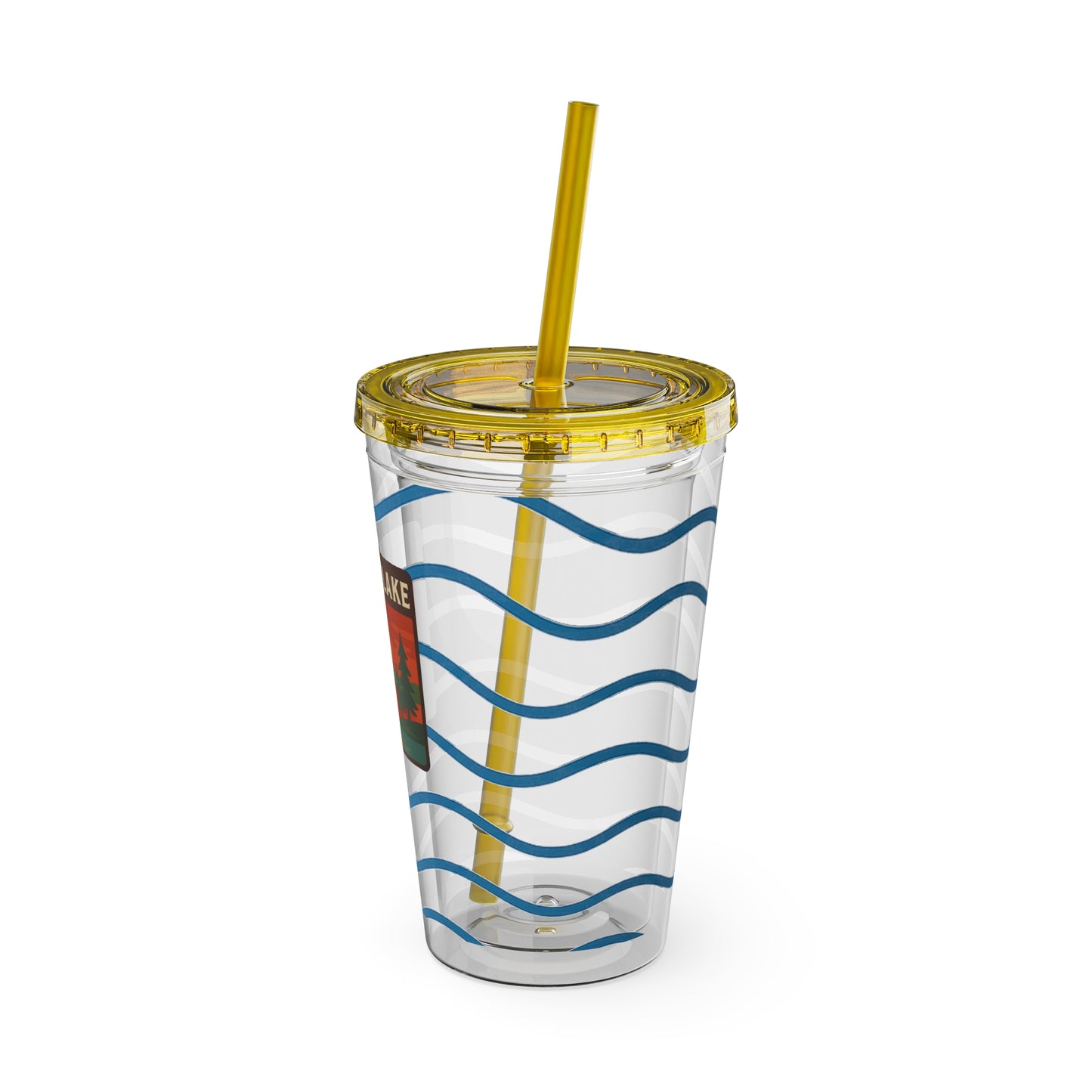 Oneida Lake Sunsplash Tumbler, 16oz Clear Drink Cup for Outdoor Adventures, Customizable Travel Mug, Perfect for Summer Fun, Eco-Friendly Beverage [...]