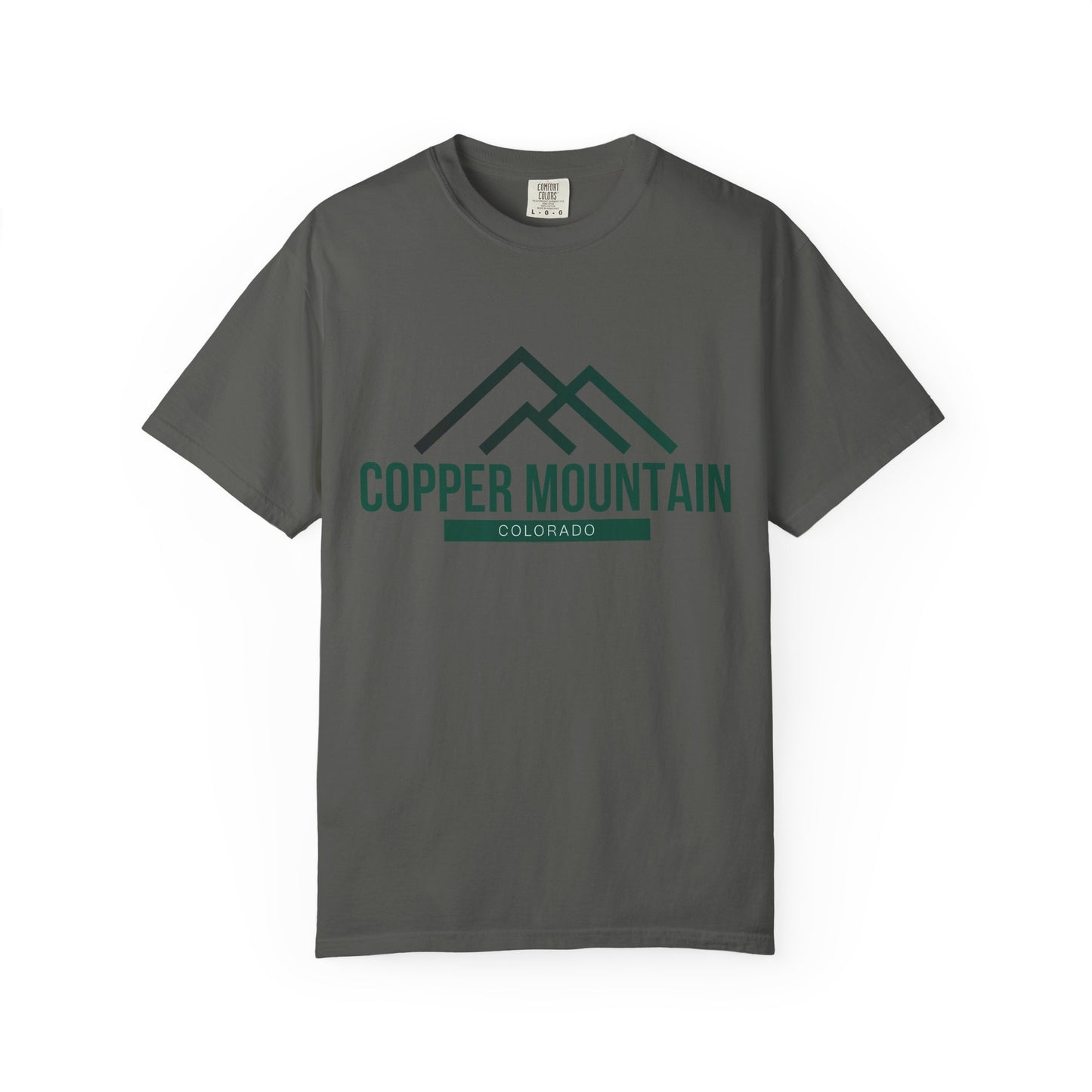Copper Mountain Vibes, Unisex T-shirt, Casual Tee, Travel Souvenir, Vacation Top