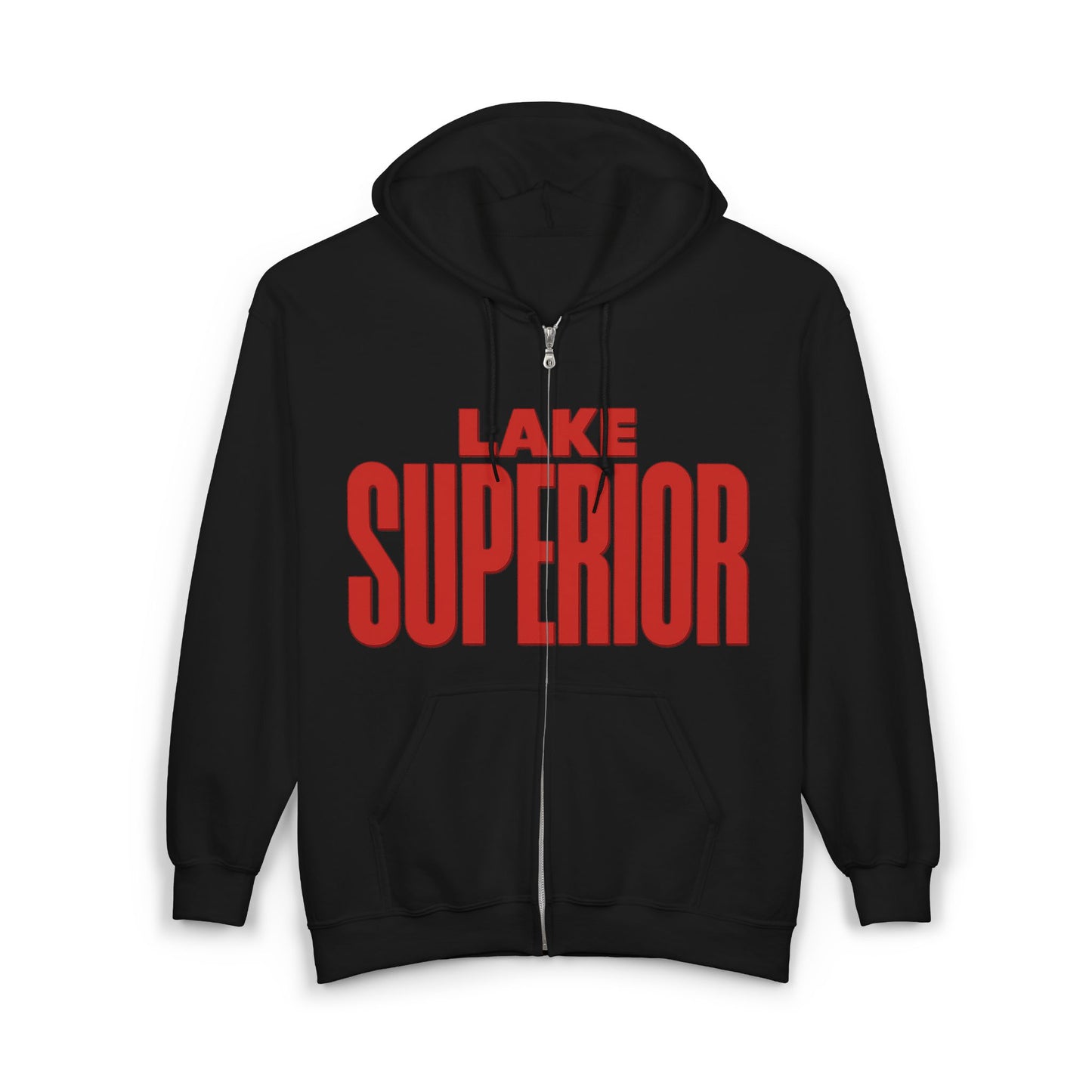 Lake Superior Unisex Heavy Blend™ Full Zip Hooded Sweatshirt