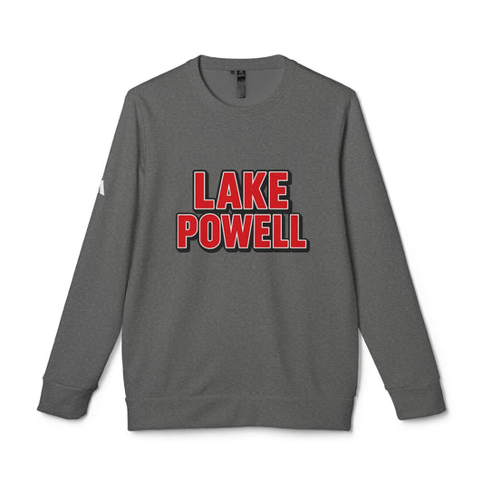 Lake Powell Adidas Unisex Fleece Crewneck Sweatshirt