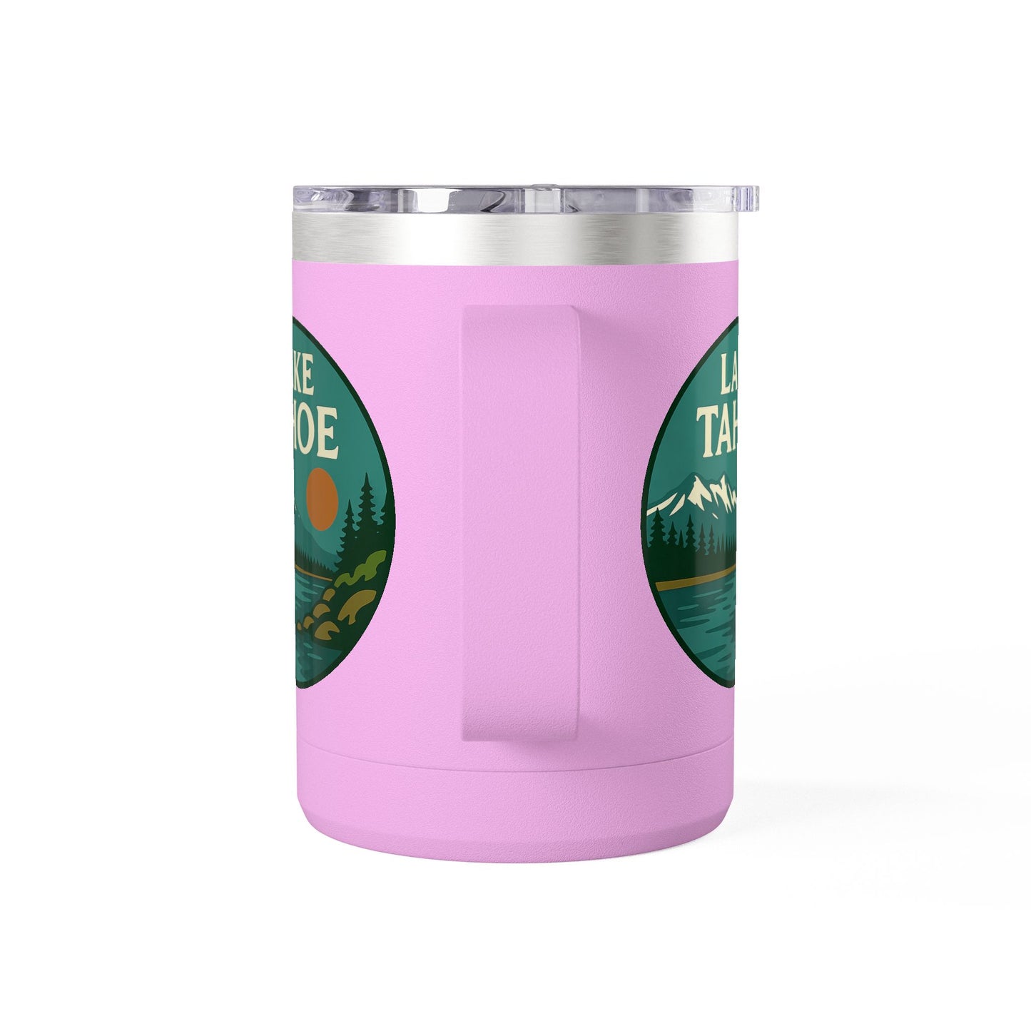 Lake Tahoe Coffee Mug Tumbler, 15oz