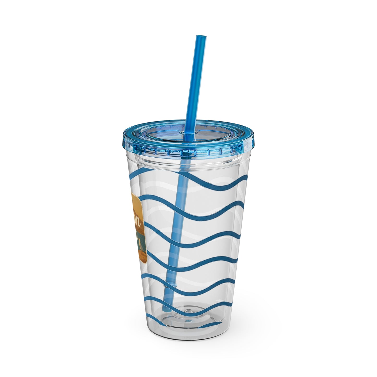 Salton Sea Sunsplash Tumbler, 16oz Clear Drink Cup for Outdoor Adventures, Customizable Travel Mug, Perfect for Summer Fun, Eco-Friendly Beverage [...]