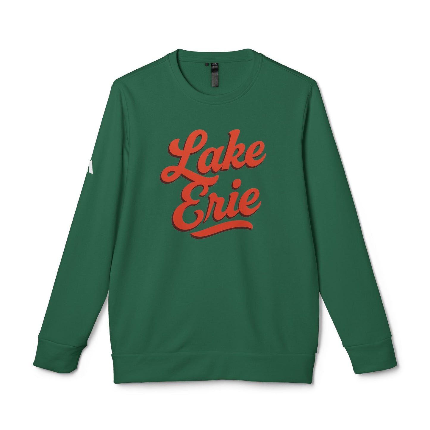 Lake Erie Adidas Unisex Fleece Crewneck Sweatshirt