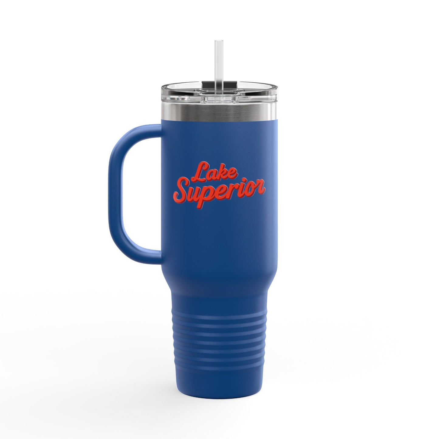 Lake Superior Insulated Travel Mug - Perfect for Outdoor Adventures, Road Trips, Holidays, Escapes, Camping Gear, Hydration on-the-go