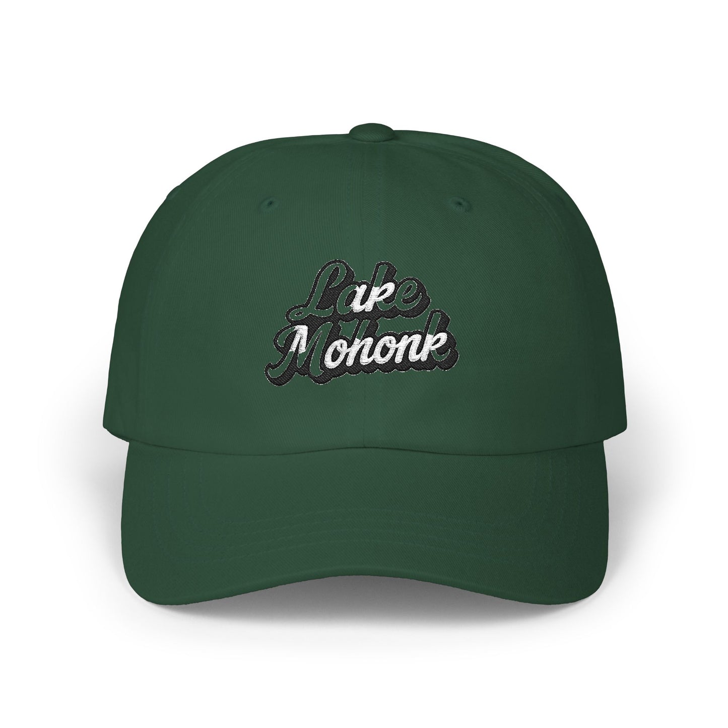 Lake Mohonk Stylish Dad Cap, Casual Summer Hat, Outdoor Accessory, Gift for Father's Day, Boating Trip Gear, Everyday Wear