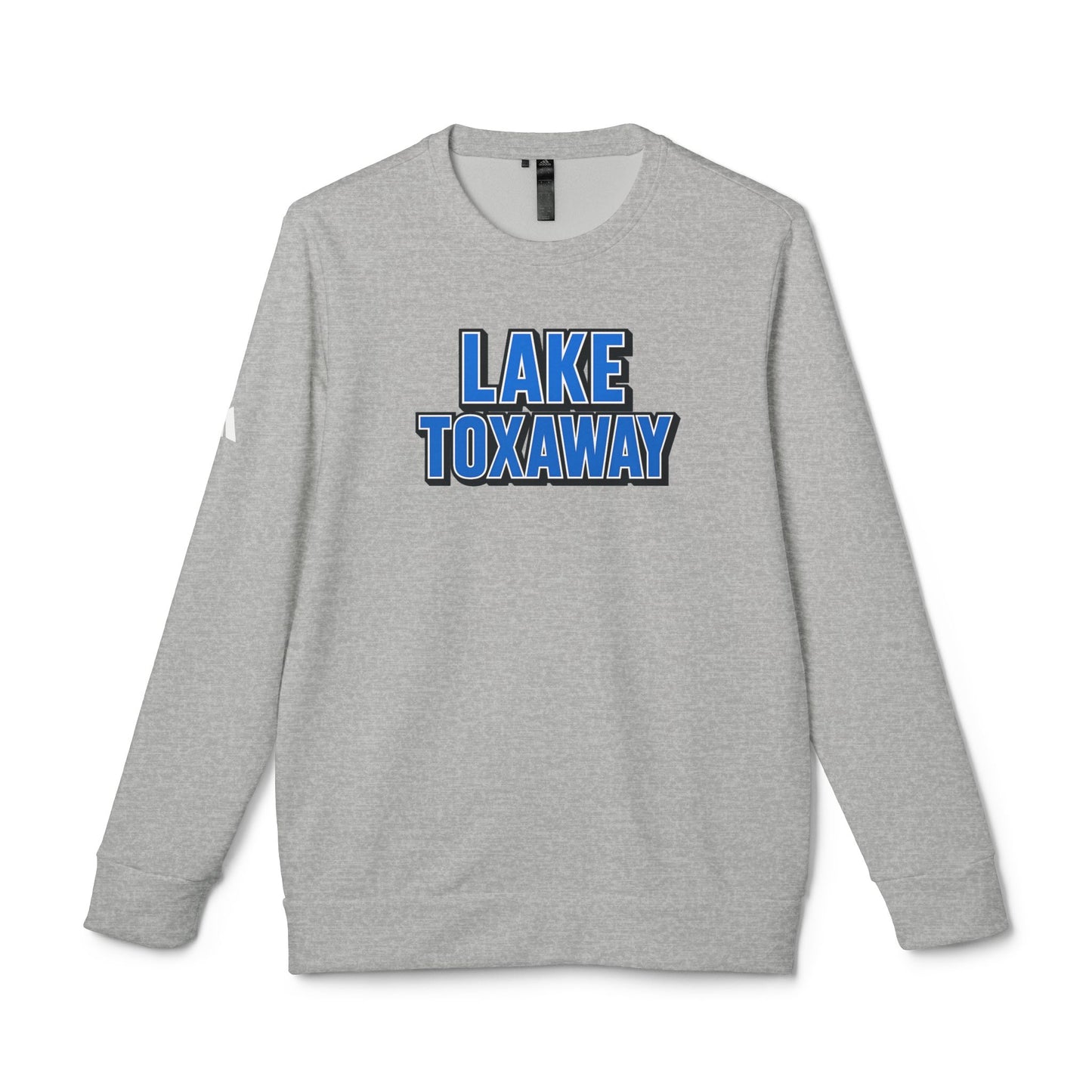 Lake Toxaway Adidas Unisex Fleece Crewneck Sweatshirt