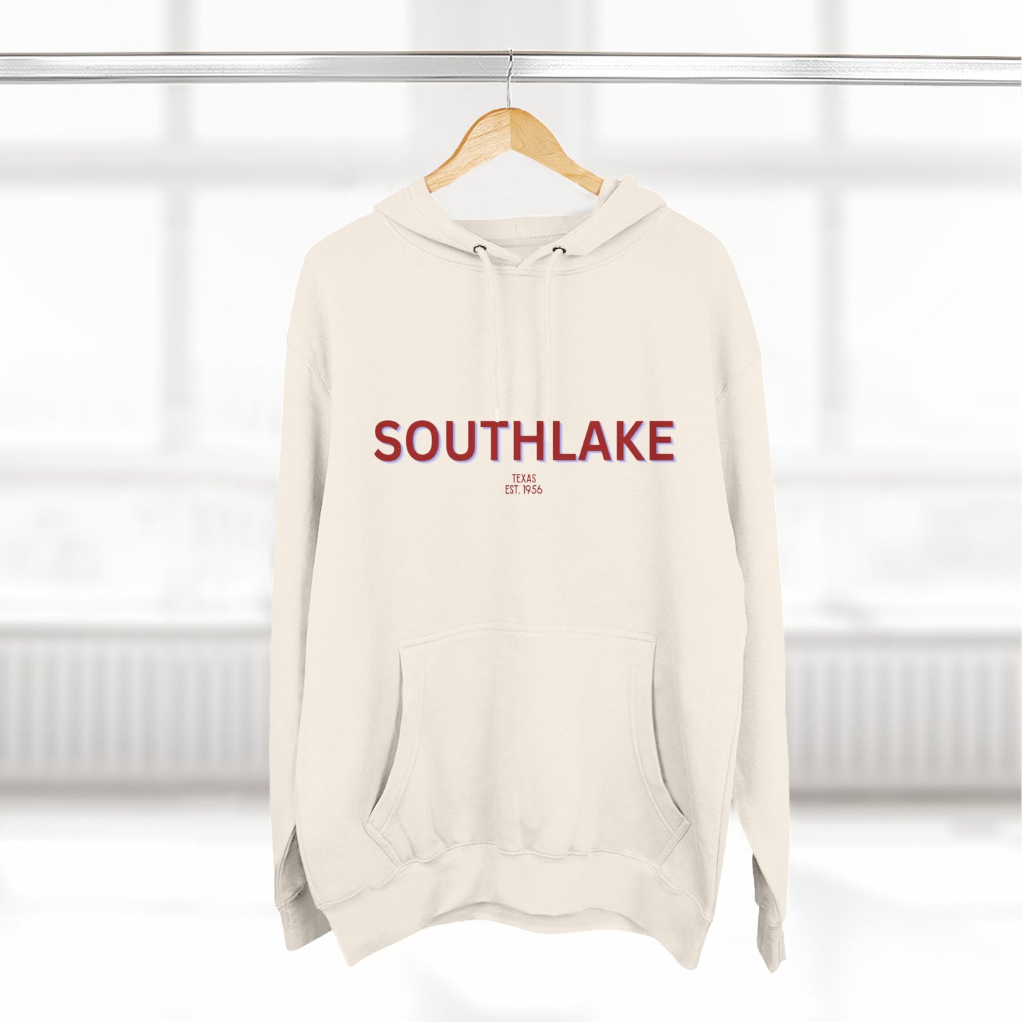 Southlake Fleece Hoodie, Casual Sweatshirt, Cozy Layering Piece, Perfect Gift for All Occasions, Stylish Streetwear