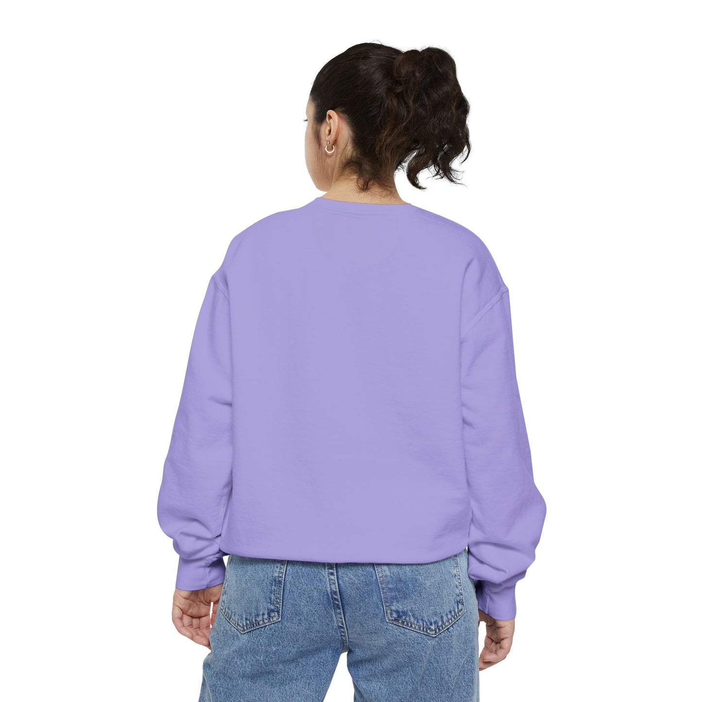 Nurse Cute Patterned Unisex Sweatshirt - Cozy Gift for Her, Trendy Casual Wear, Perfect for Fall, Spring, Birthdays, Love, Friendship