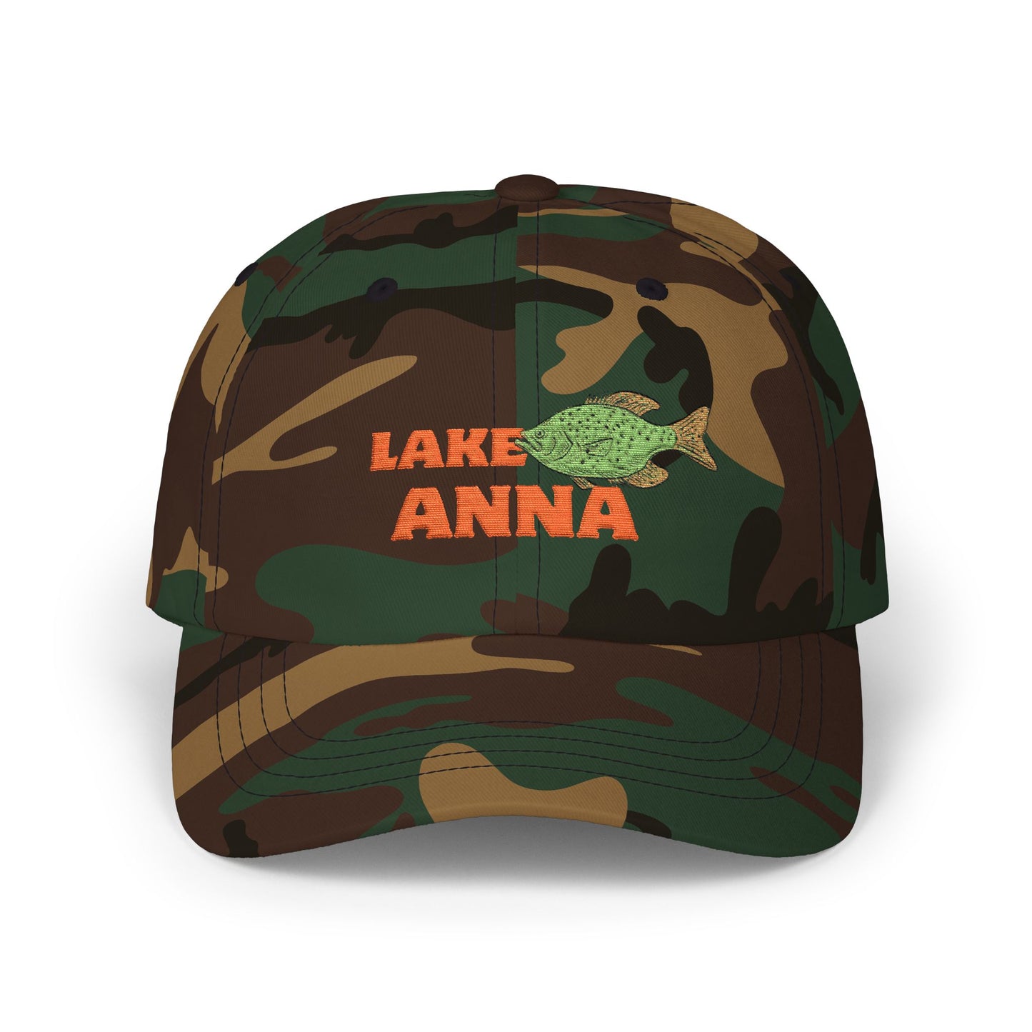 Lake Anna Classic Dad Cap - Perfect for Outdoors, Fishing Adventures, Gifts for Dad, Summer Vibes, Beach Days