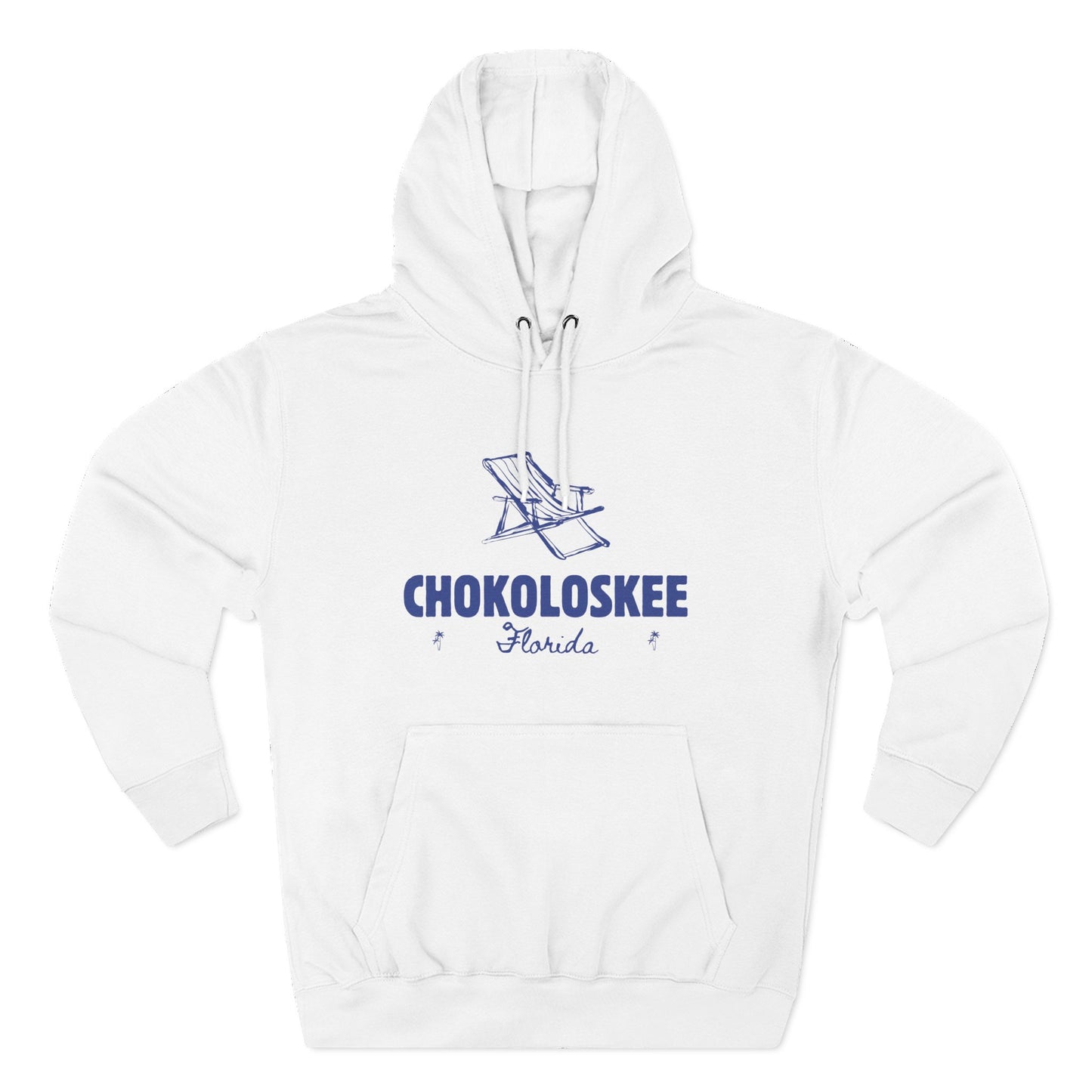 Chokoloskee Inspired Fleece Hoodie, Casual Wear, Relaxation, Gift for Autumn Lovers, Travel Essential