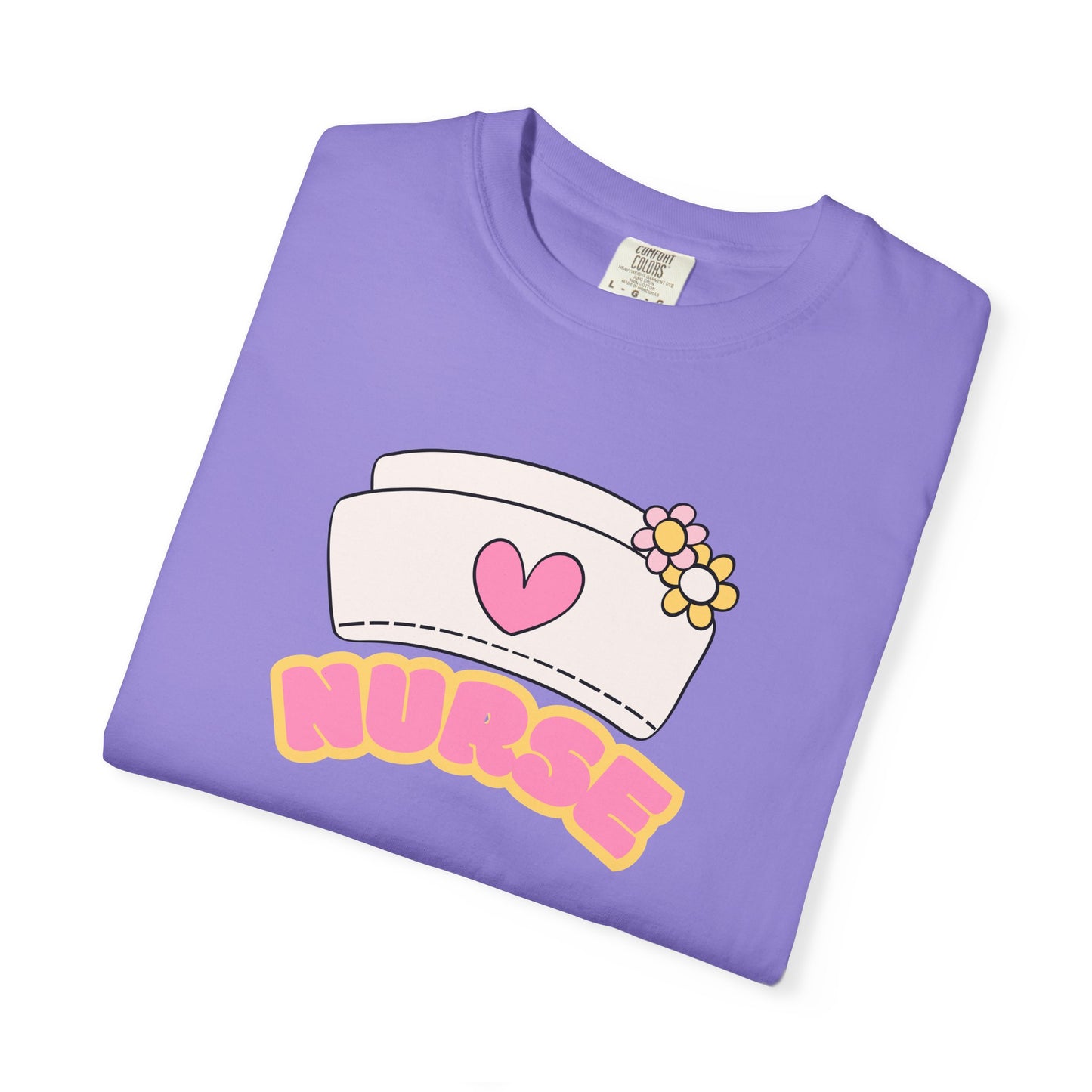 Cute Nurse T-shirt, Gift for Nurses, Healthcare Appreciation, Funny Nurse Tee, Medical Staff Shirt, Unisex T-shirt