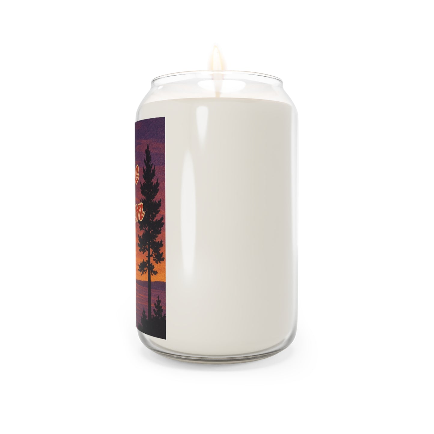Lake Huron Soy Candle, Relaxing Home Decor, Gift for Her, Aromatherapy Candle, Summer Vibes