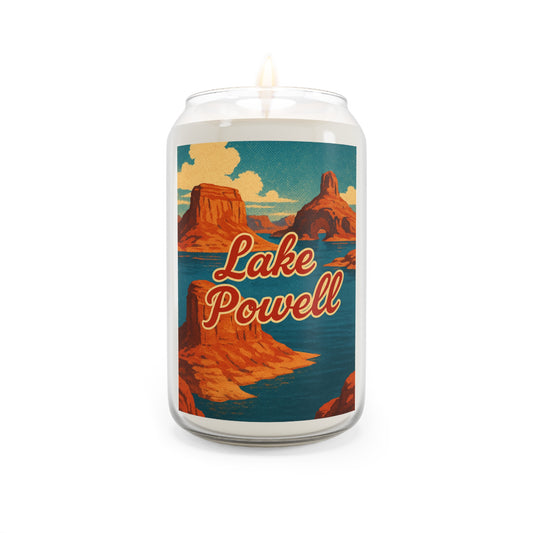 Lake Powell Soy Candle, Relaxing Home Decor, Gift for Her, Aromatherapy Candle, Summer Vibes