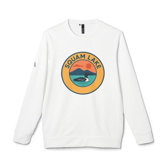 Cozy Outdoor Sweatshirt for Nature Lovers, Unisex Crewneck, Perfect for Hiking, Camping, or Relaxing at Home, Squam Lake Design