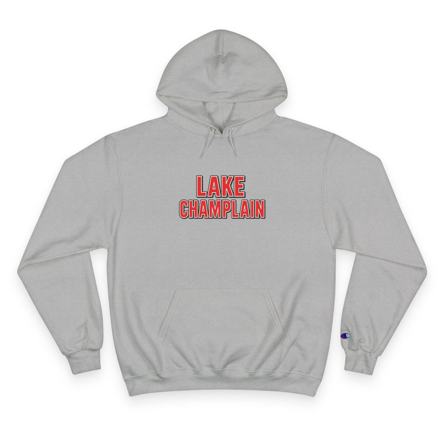 Lake Champlain Cozy Hoodie, Perfect for Outdoor Adventures, Lake Days, Gifts for Nature Lovers, Comfortable Sweatshirt