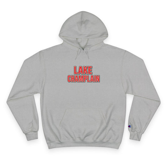Lake Champlain Cozy Hoodie, Perfect for Outdoor Adventures, Lake Days, Gifts for Nature Lovers, Comfortable Sweatshirt