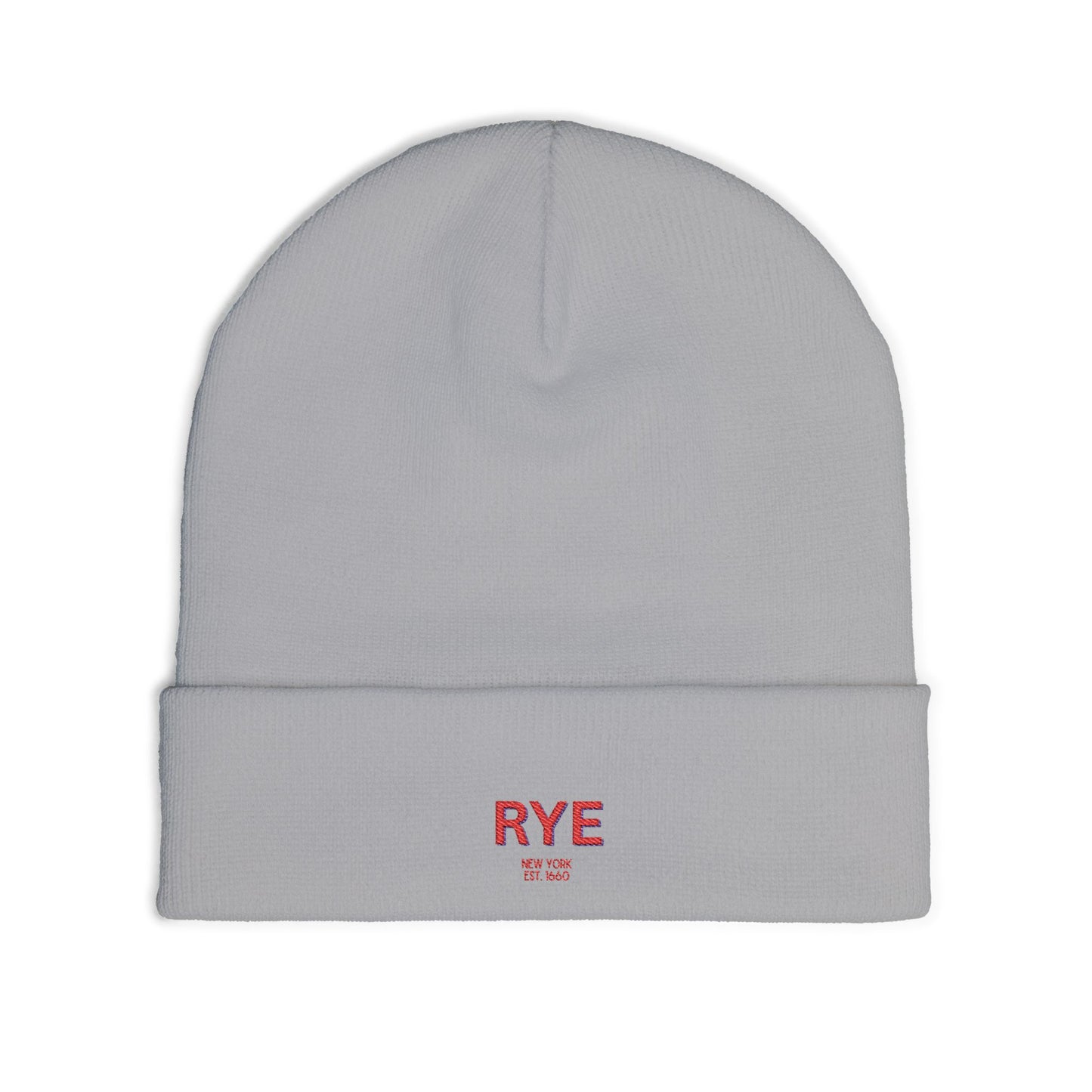 Rye Cozy Custom Knit Beanie - Personalized Hat, Winter Accessory, Gifts for Him, Her, Stylish Warmth